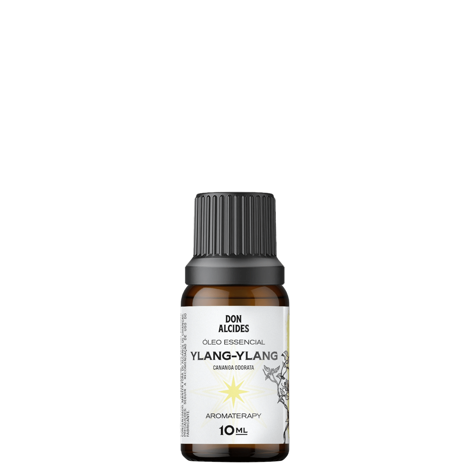 OLEO ESSENCIAL YLANG YLANG 10ML DON ALCIDES