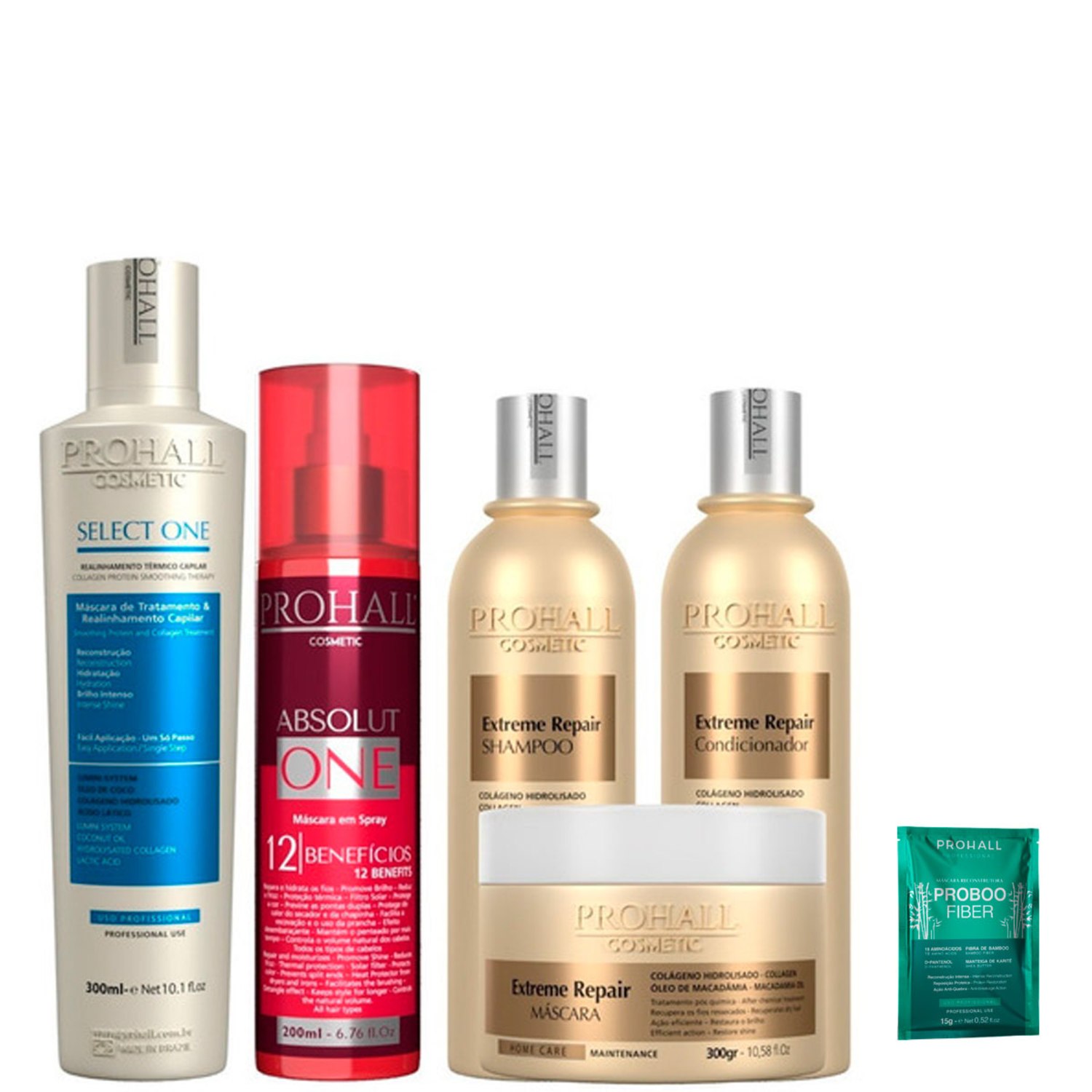 Kit Manutenção Extreme e Absolut One e Select One 300ml