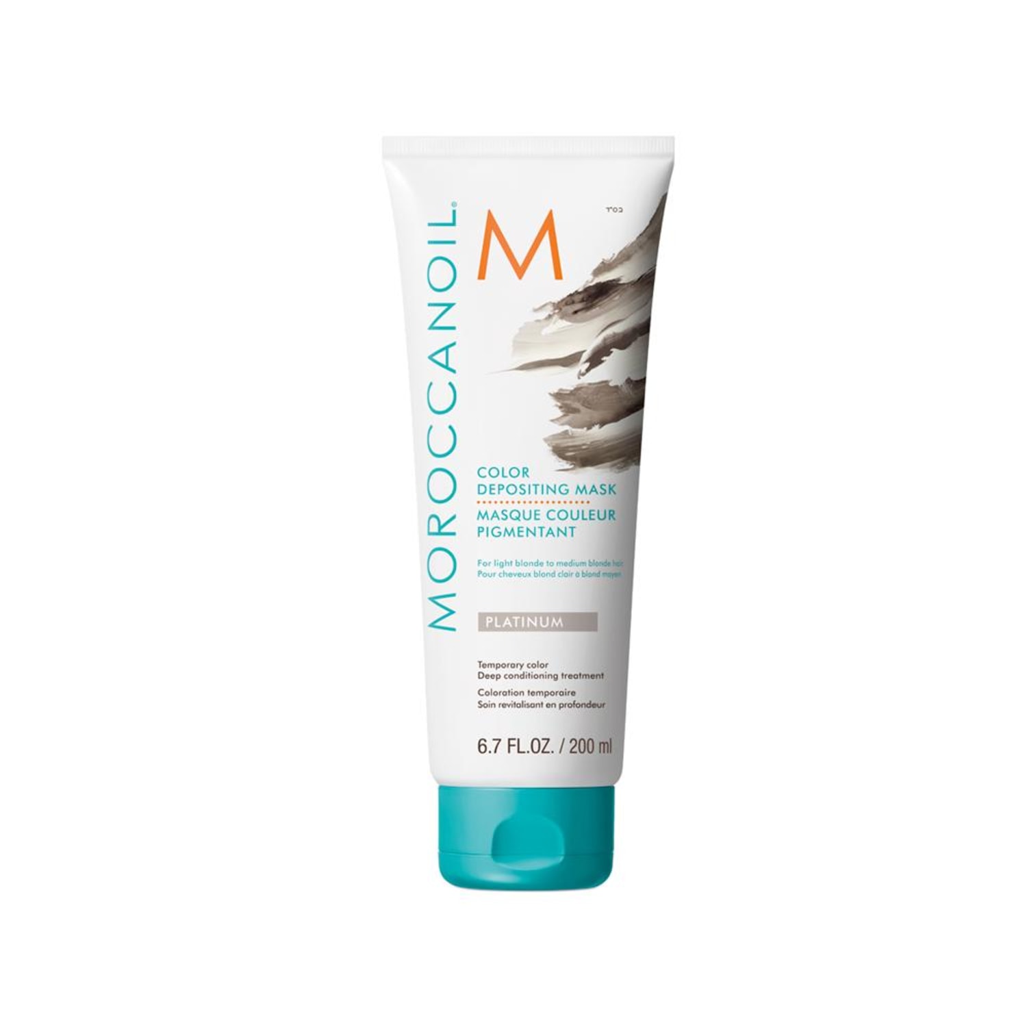 Moroccanoil Color Depositing Platinum - Máscara Pigmentada 200ml