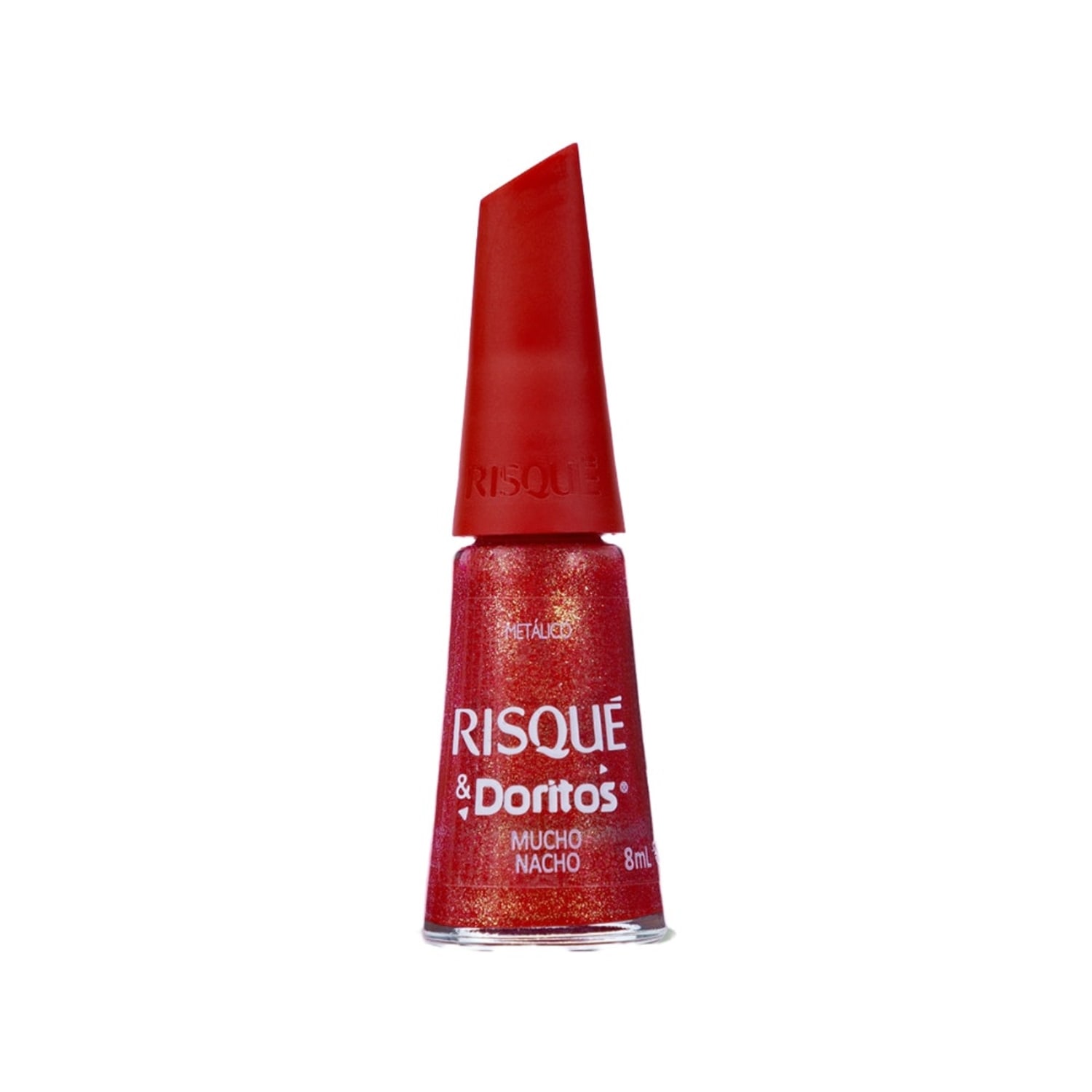Esmalte Risqué & Doritos Mucho Nacho 8ml