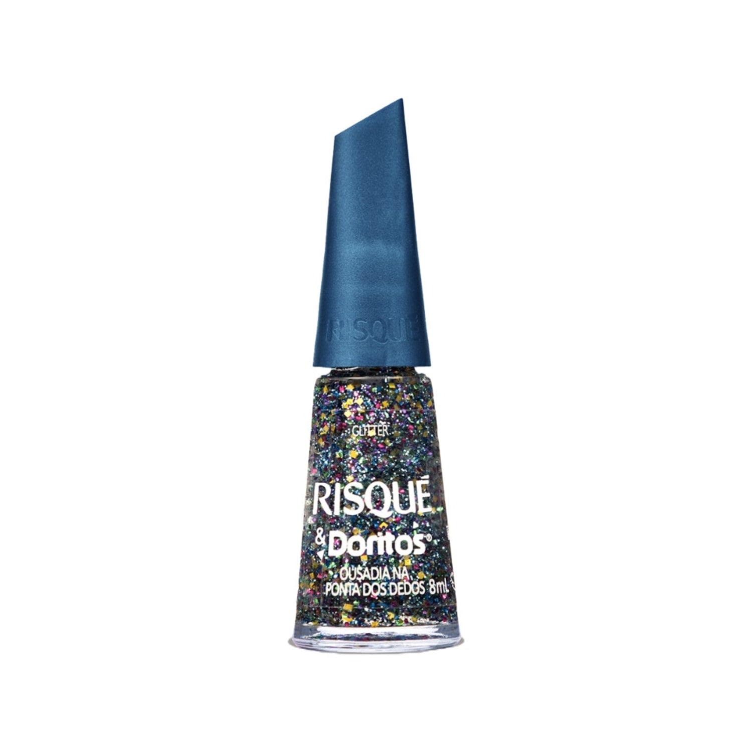 Esmalte Risqué & Doritos Ousadia na Ponta dos Dedos 8ml