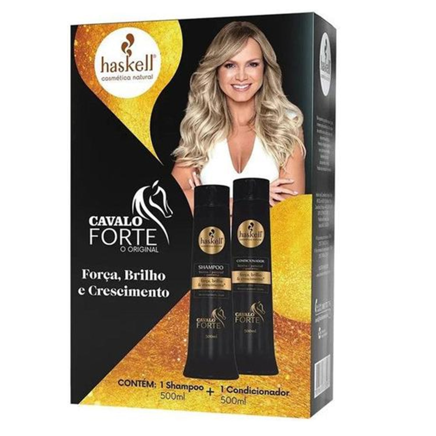 Kit Haskell Cavalo Forte Crescimento Saudável (2 Produtos)