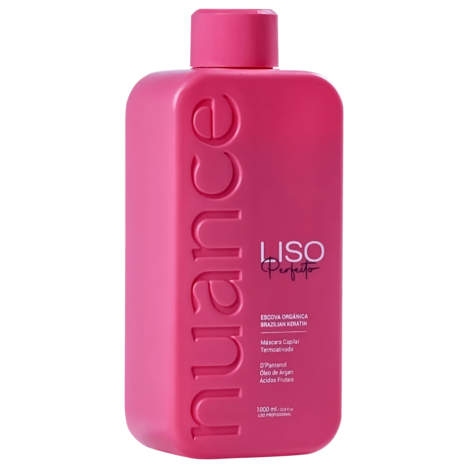 Nuance Professional Liso Perfeito - Escova Progressiva 1L