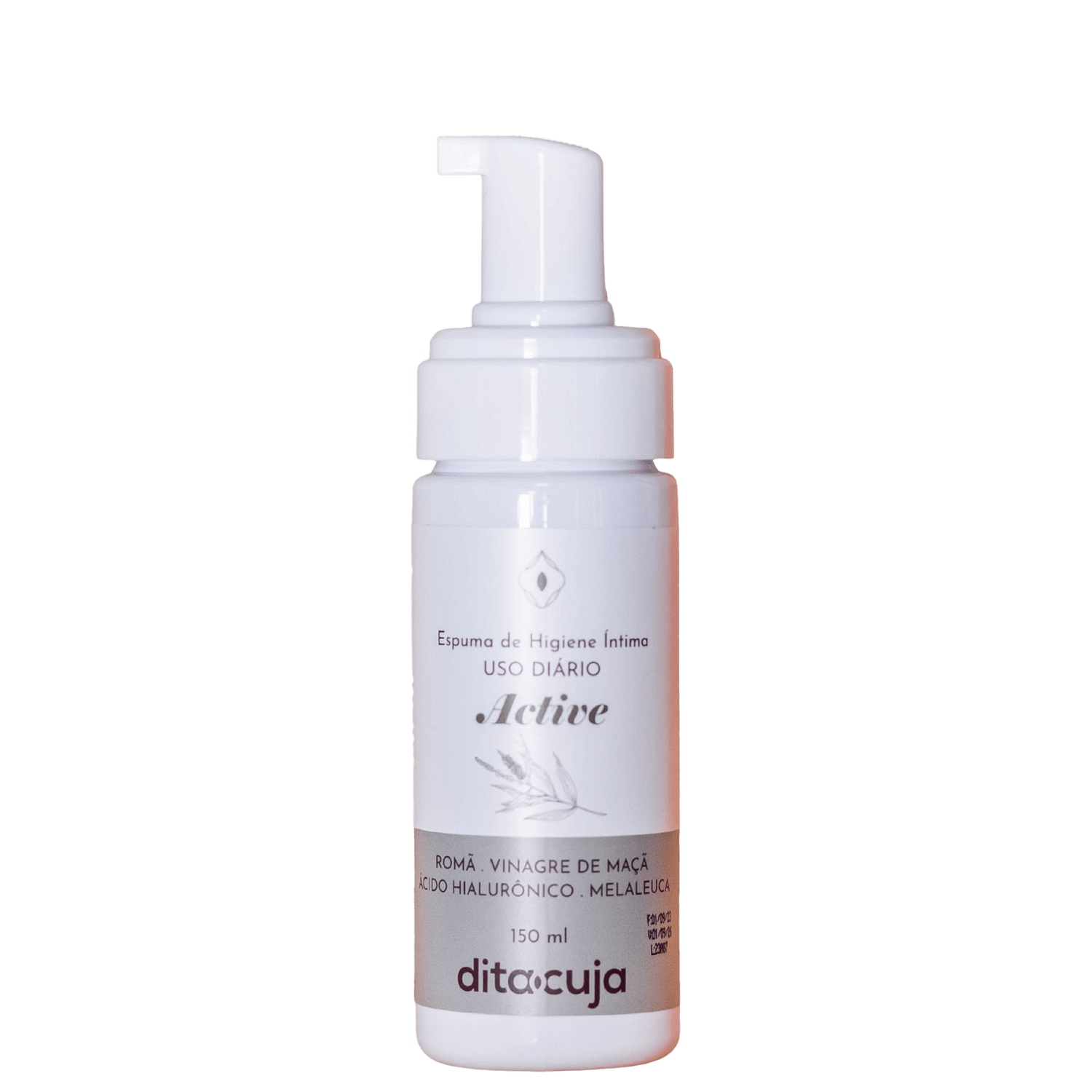 Dita Cuja Active - Espuma de Higiene Íntima 150ml