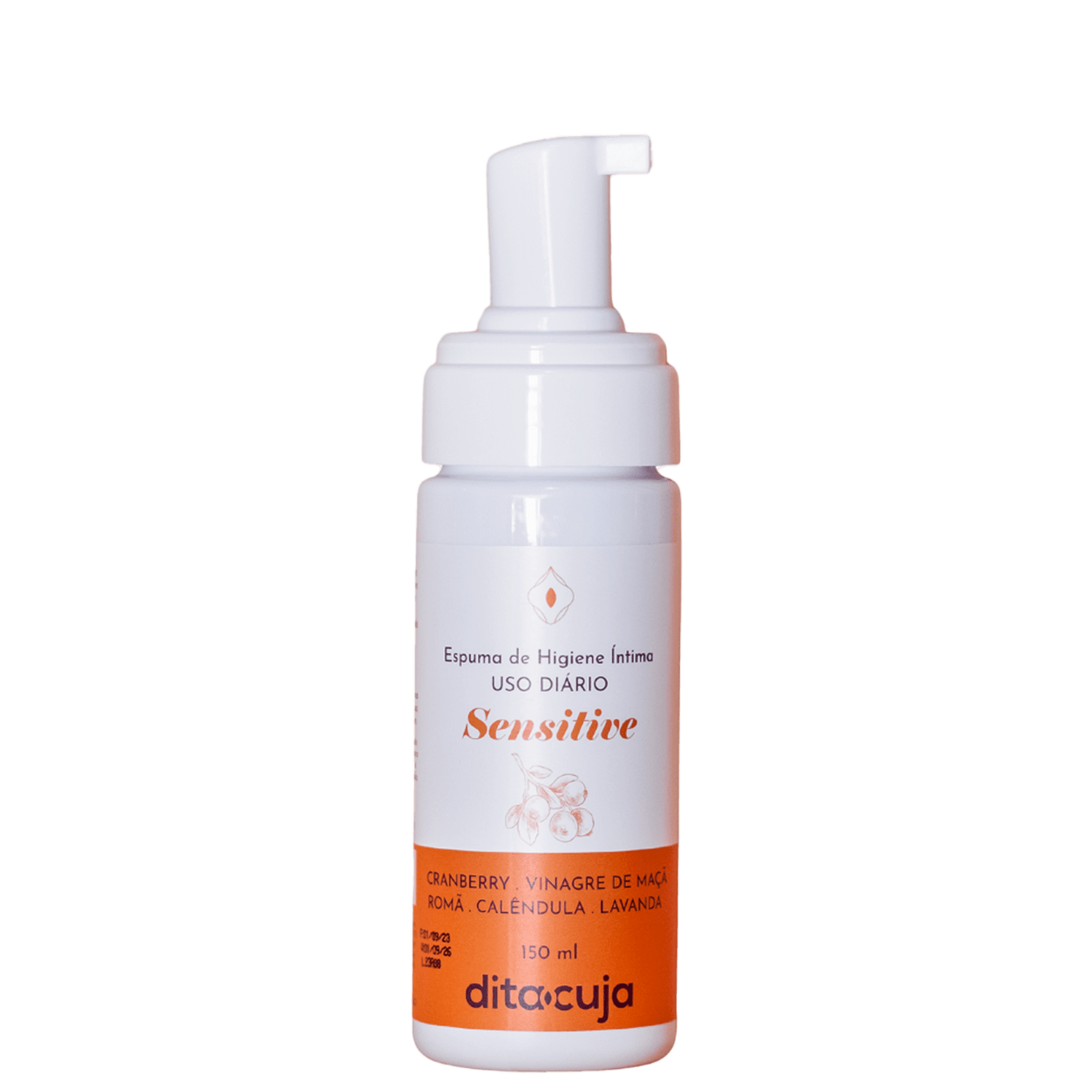 Dita Cuja Sensitive - Espuma de Higiene Íntima 150ml
