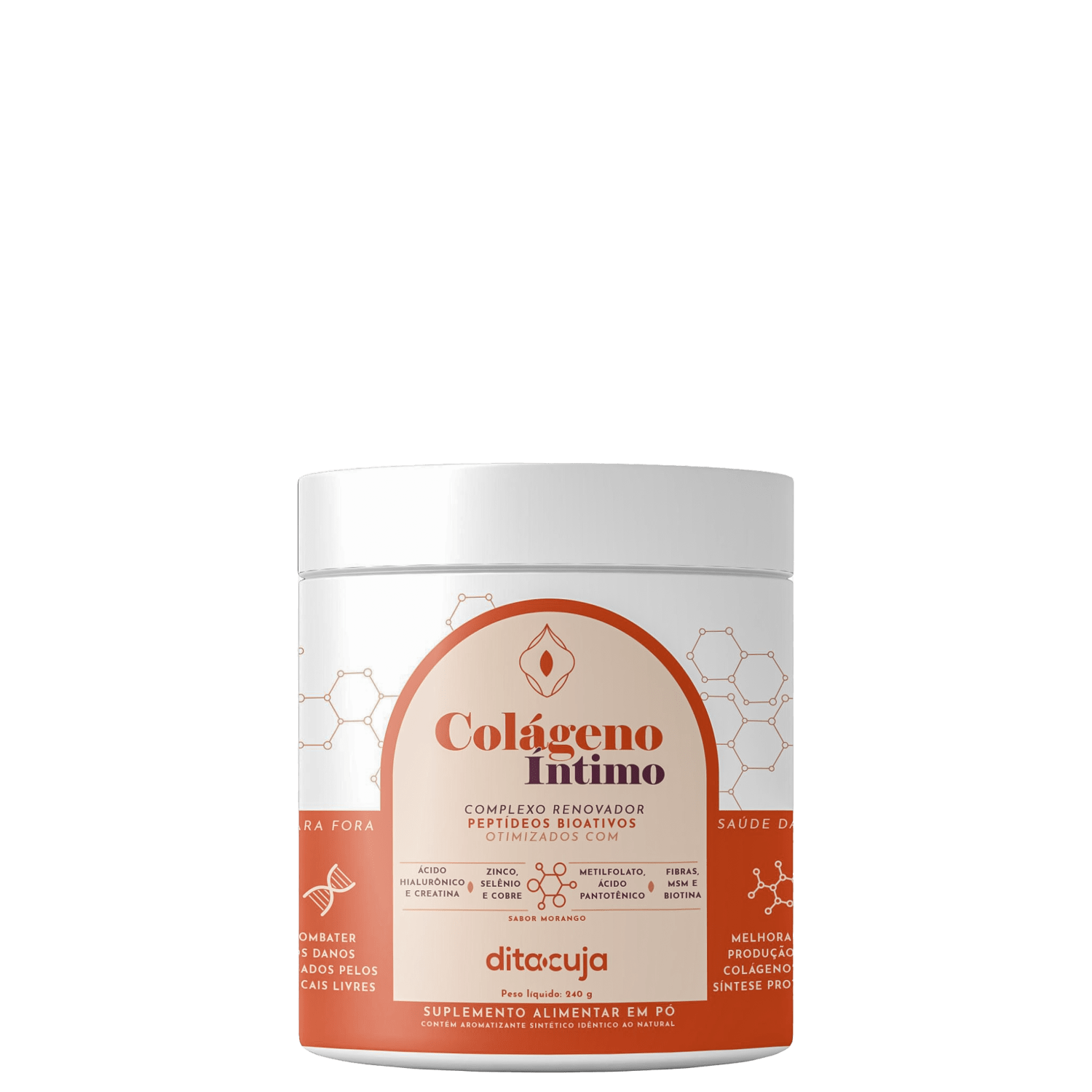 Dita Cuja Colágeno Íntimo - Suplemento Alimentar em Pó 240g