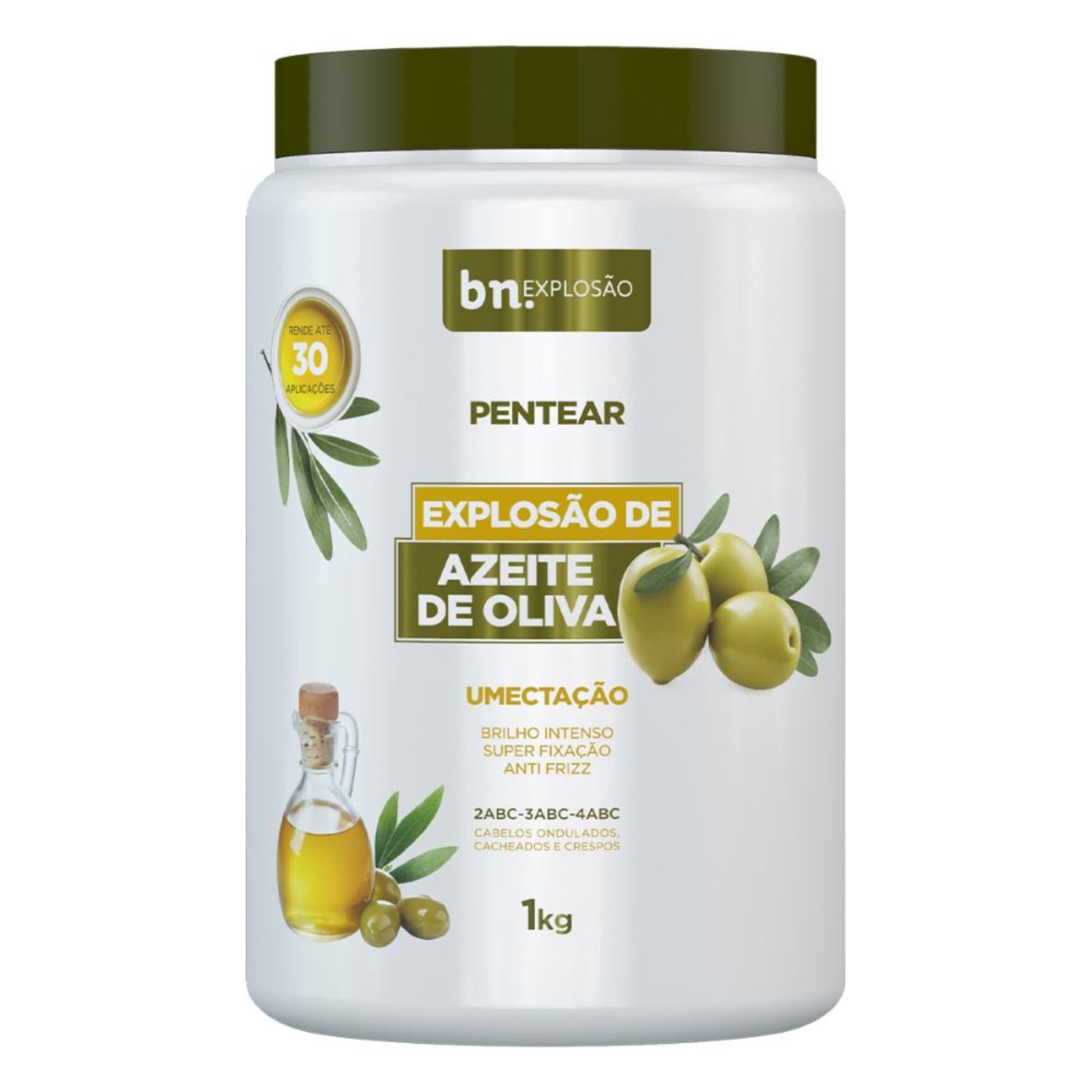 Pentear Explosão de Azeite de Oliva 1kg