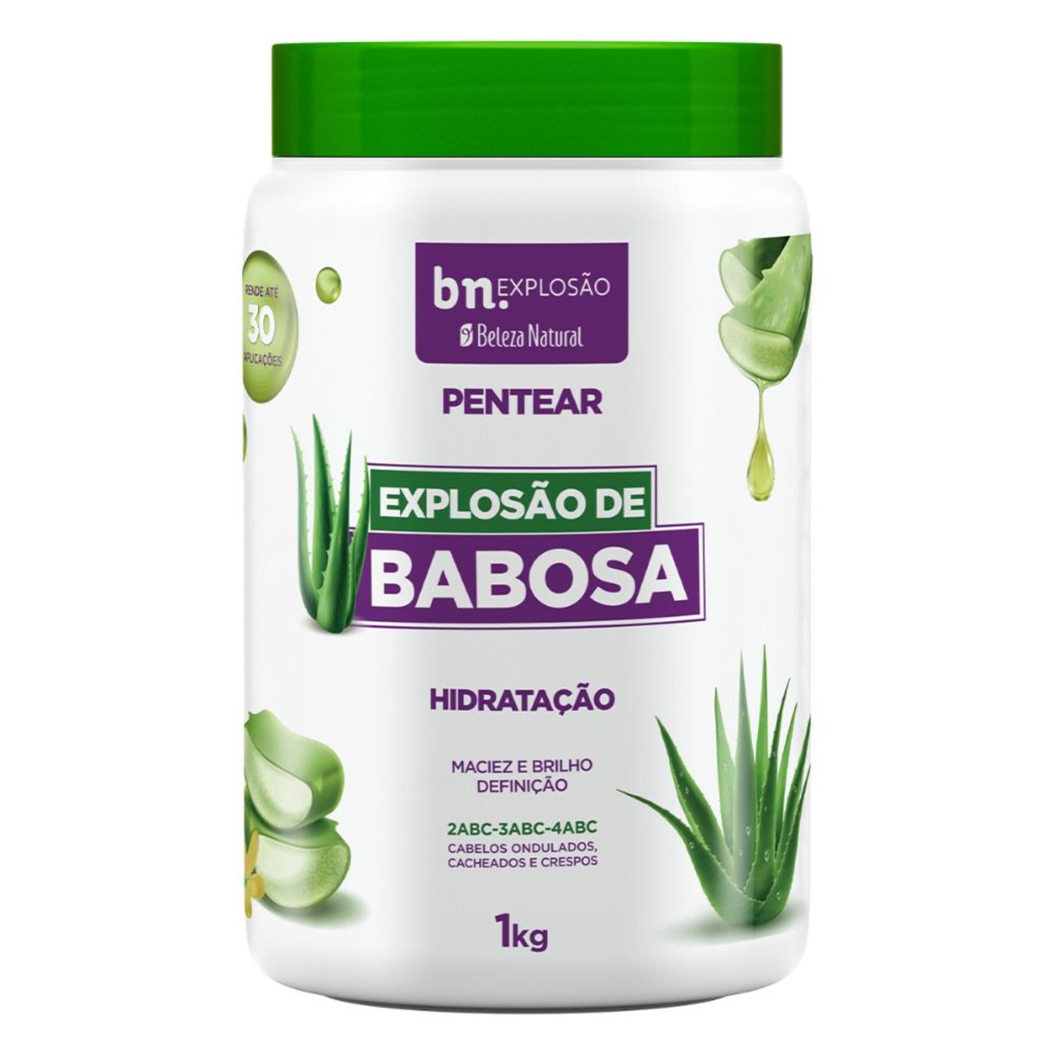 Pentear Explosão de Babosa 1Kg