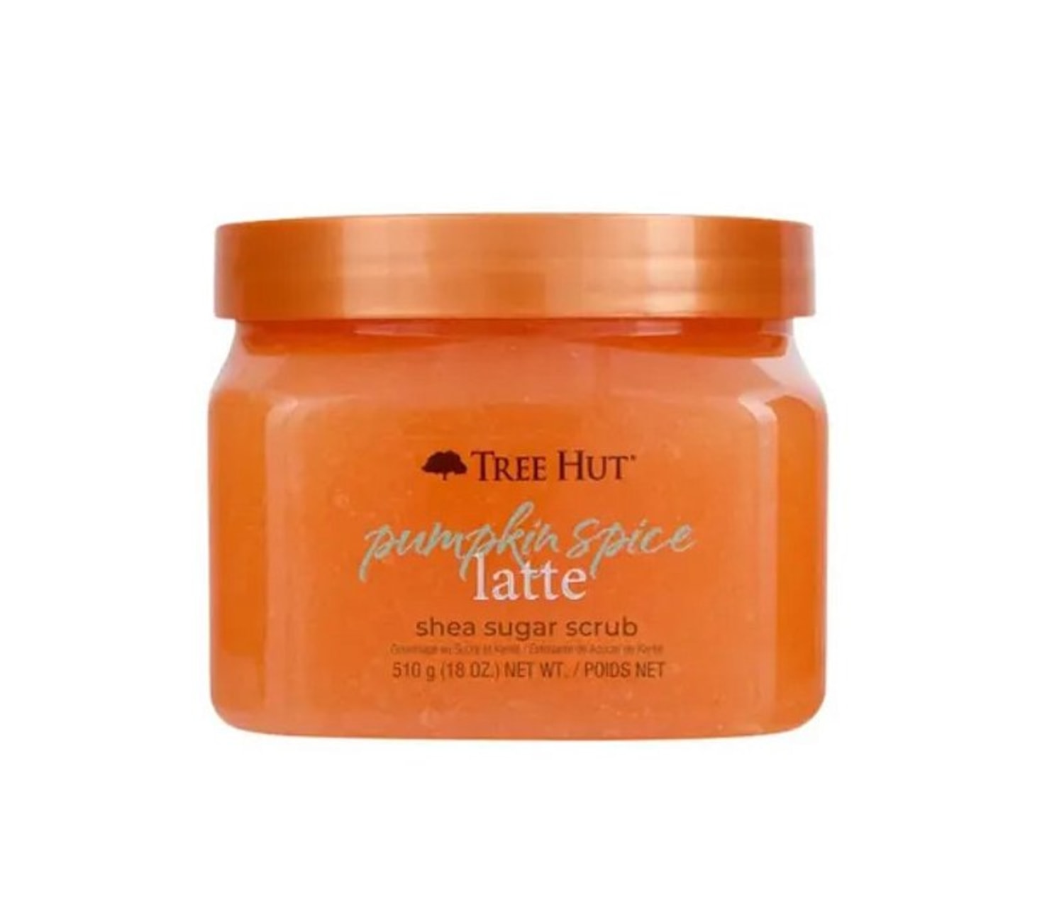 Tree Hut Pumpkin Spice Latte Sugar Scrub - Esfoliante Corporal 510g - Original
