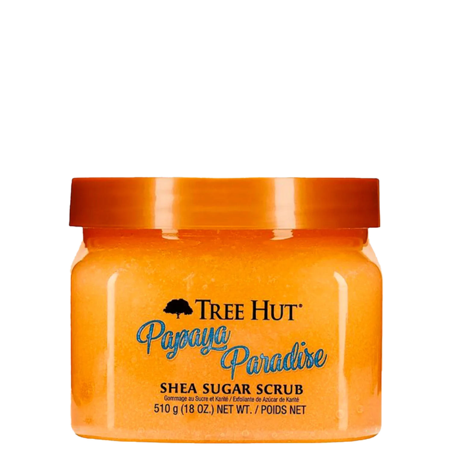 Tree Hut Shea Sugar Scrub Papaya Paradise - Esfoliante Corporal 510g