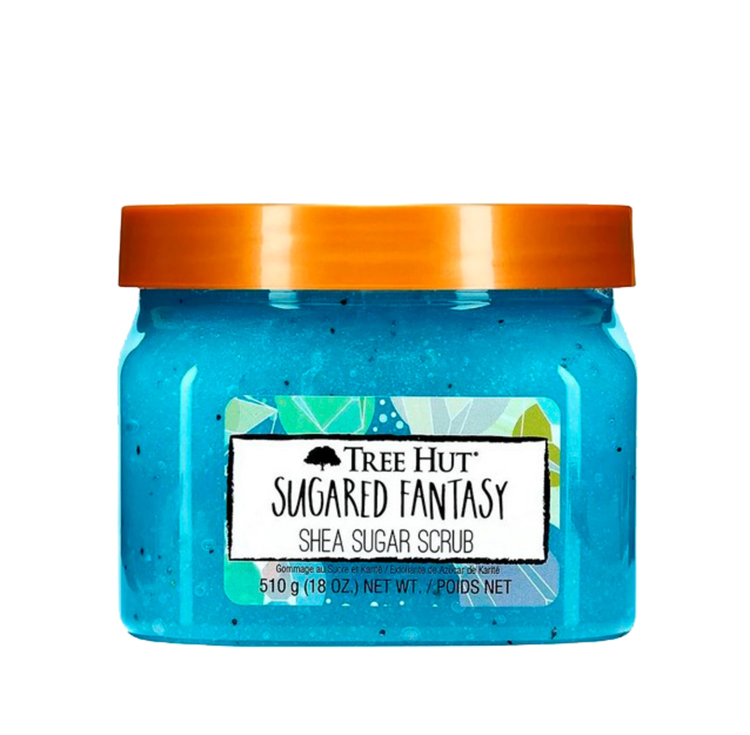 Tree Hut Sugared Fantasy Shea Sugar Scrub - Esfoliante Corporal 510g - Original
