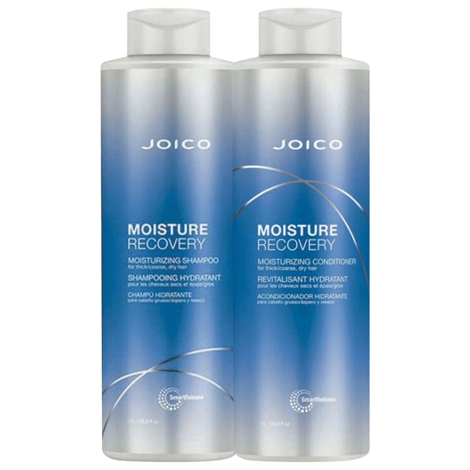 Kit Joico Moisture Recovery Dupla Ação (2 Produtos)