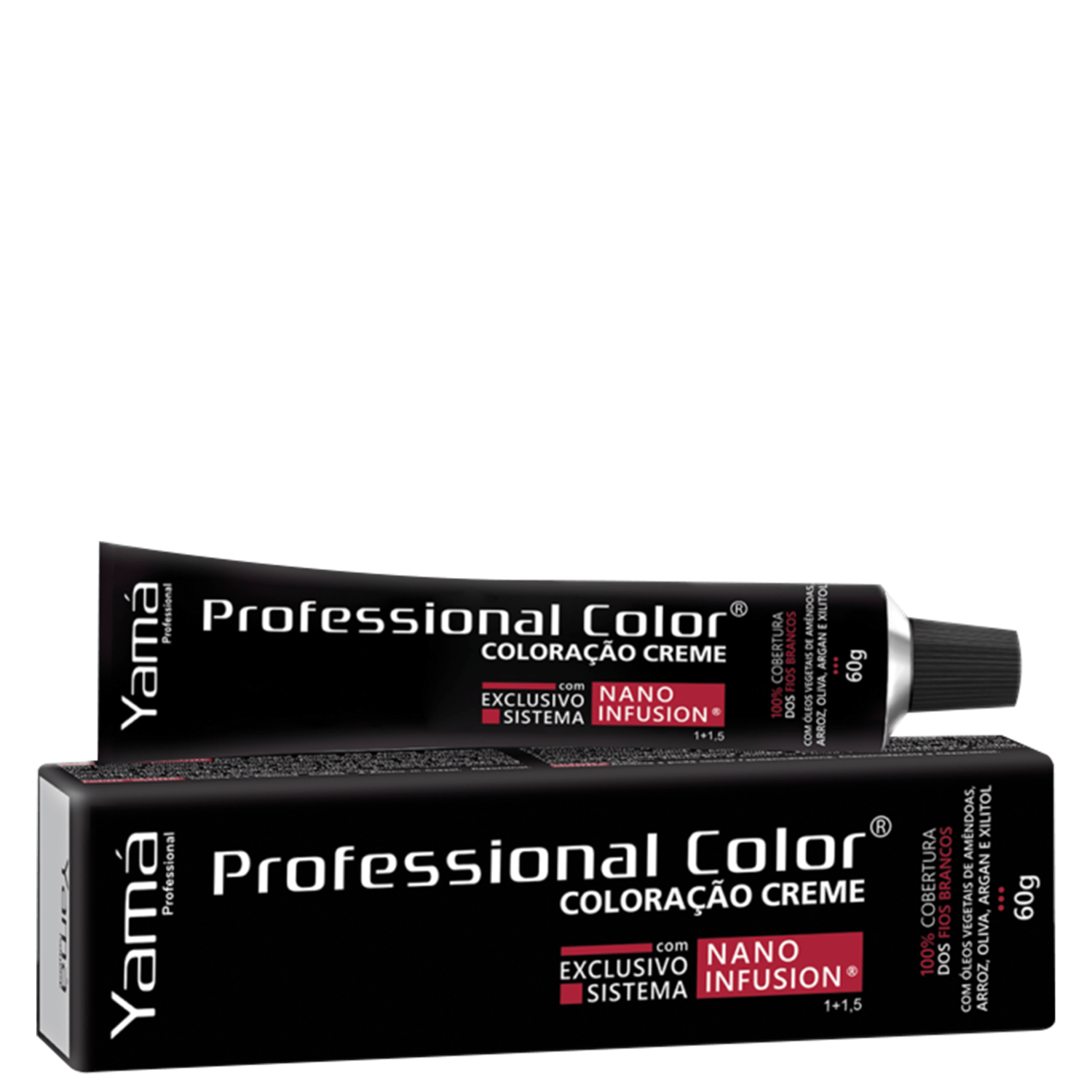 Yamá Professional Color Nano Infusion 0.88 Verde - Coloração 60g