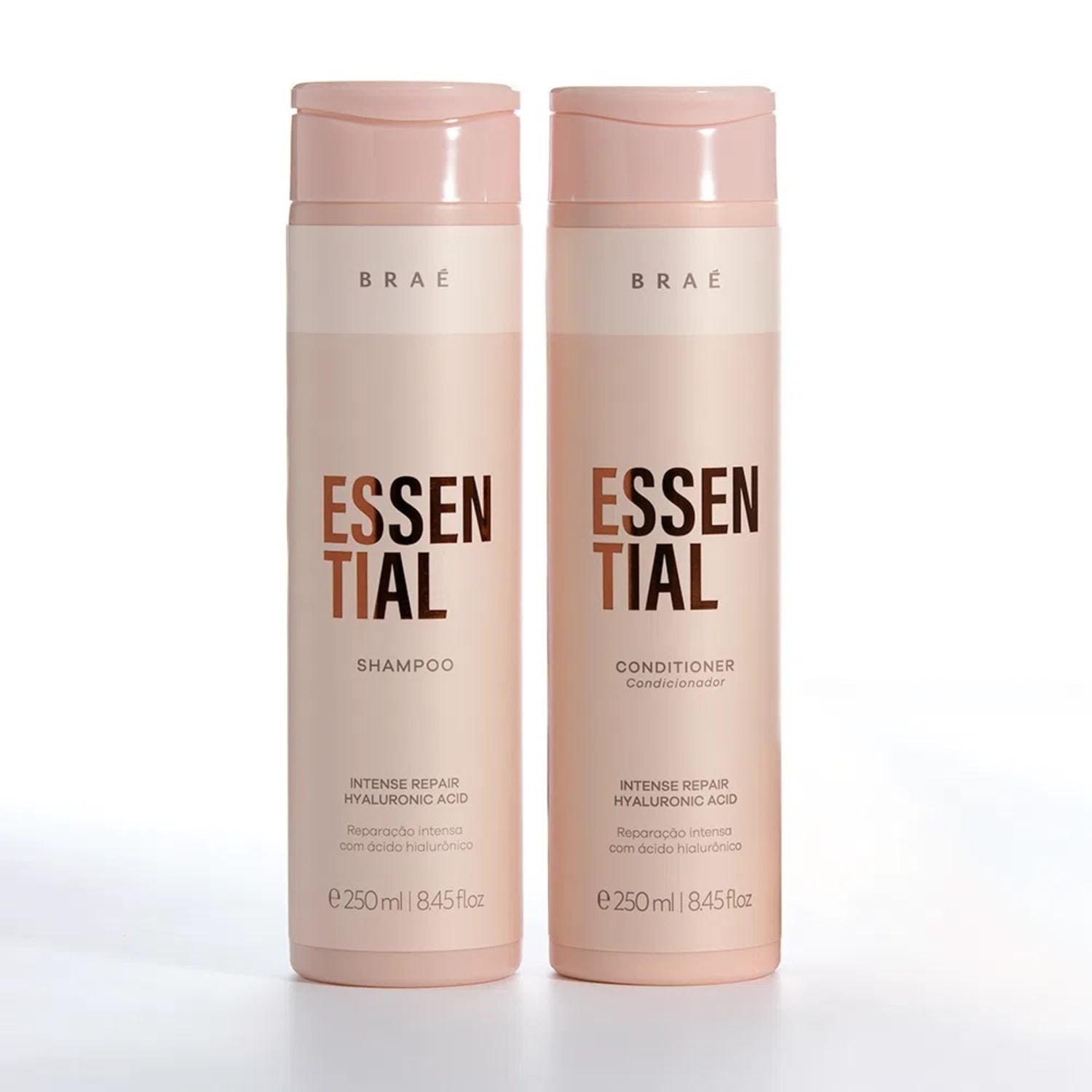 Kit Braé Essential Intense Home Care (2 Produtos)