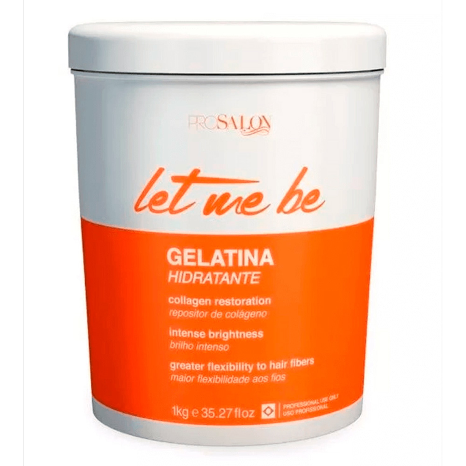 Let Me Be - Gelatina Hidratante 1Kg