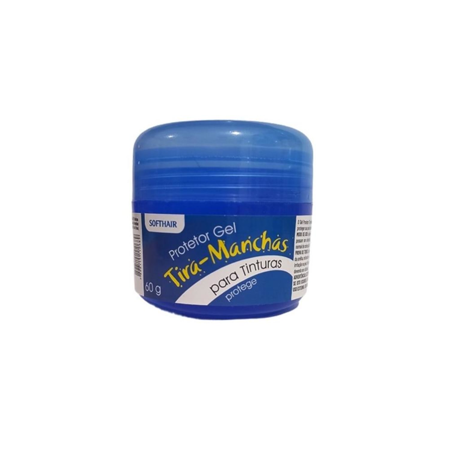 Soft Hair Tira Manchas para Tinturas - Gel Protetor 60g