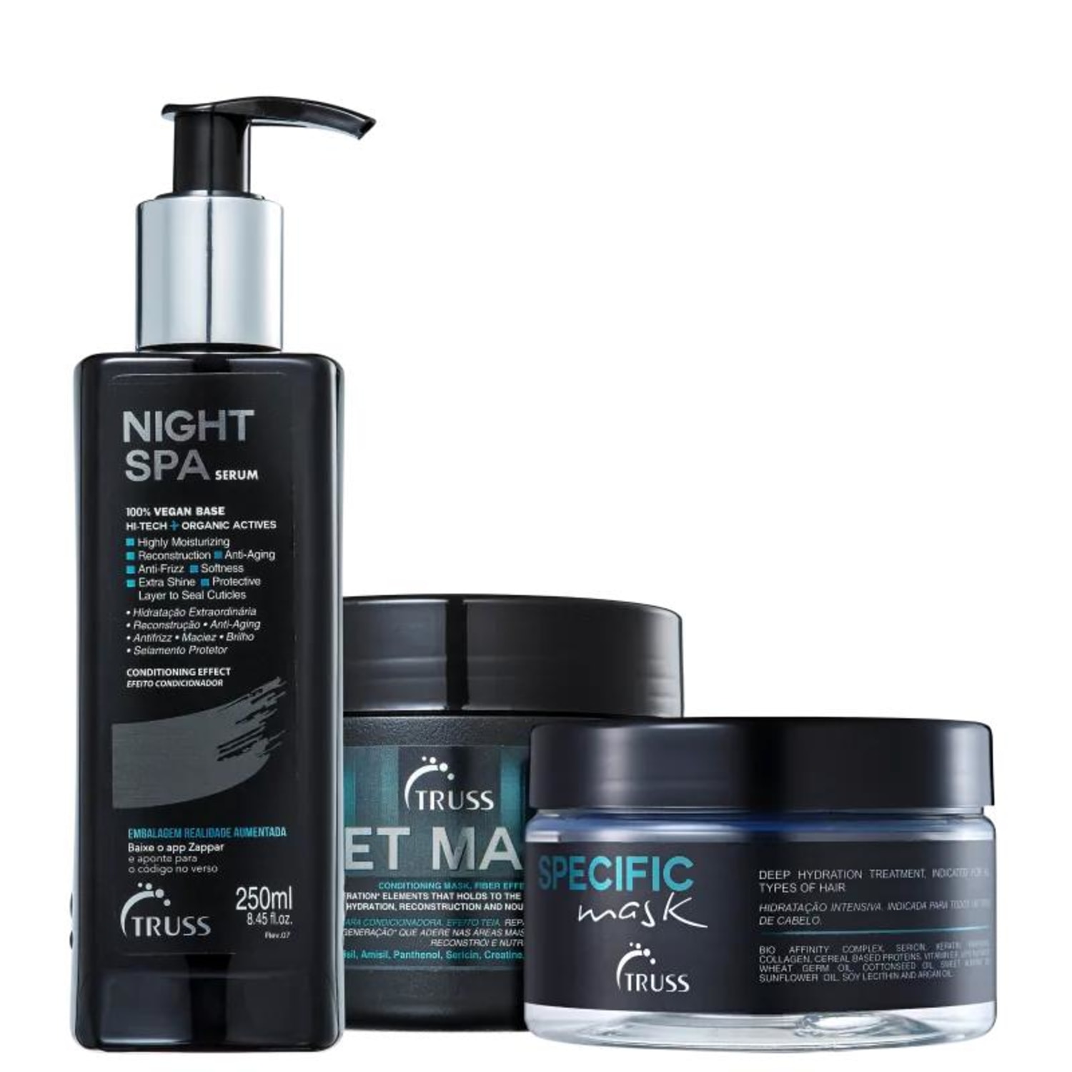 Kit Truss Specific Night Spa Net (3 Produtos)