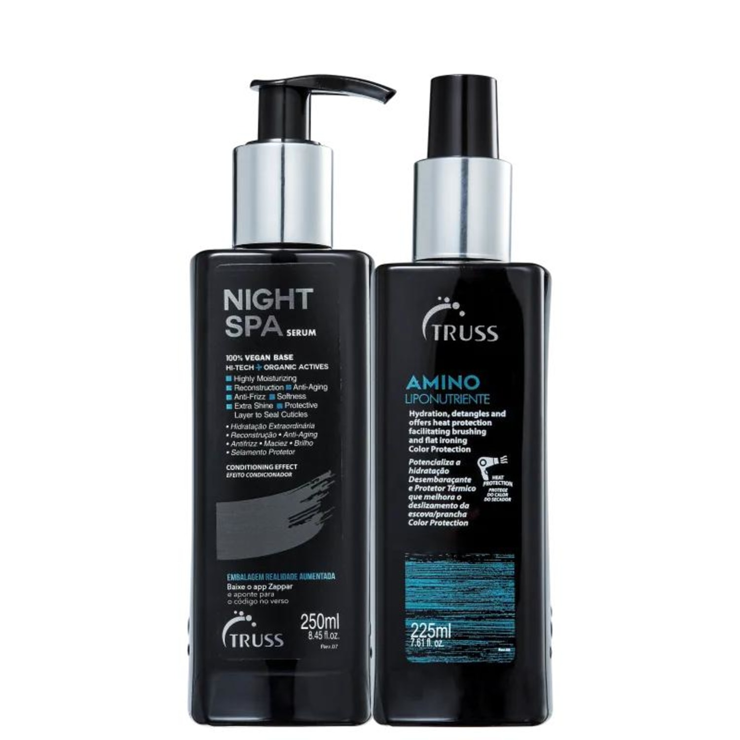 Kit Truss Amino Night SPA (2 Produtos)