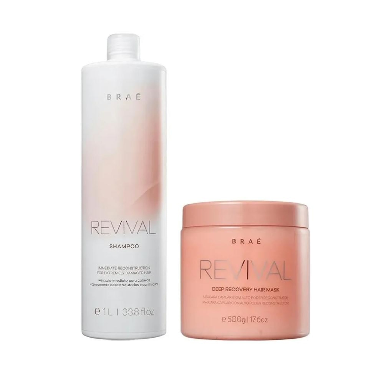 Kit Braé Revival Salon Power (2 Produtos)