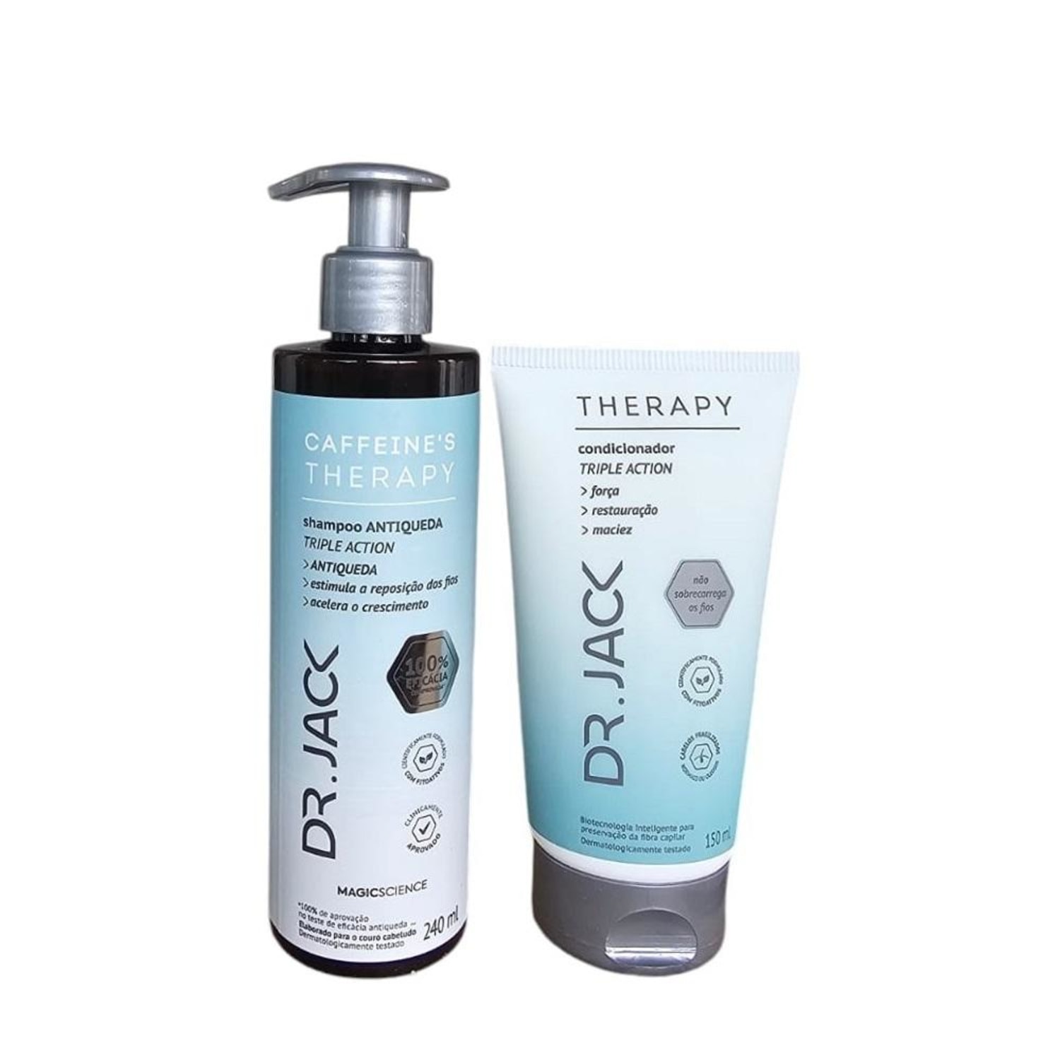 Dr. Jack - Kit Therapy Shampoo 240ml + Condicionador 150ml