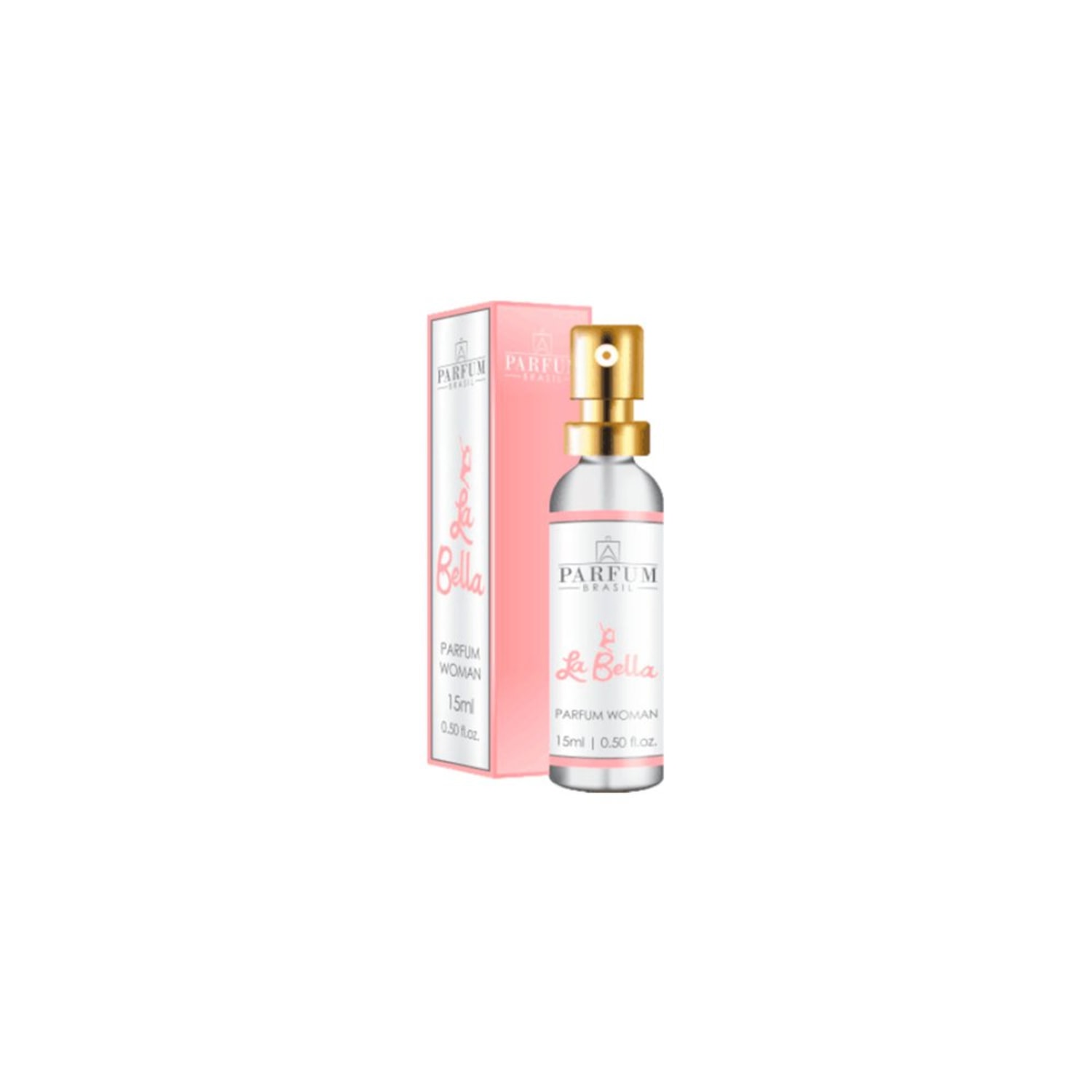La Bella Parfum Brasil Desodorante Colônia - Perfume Feminino 15ml