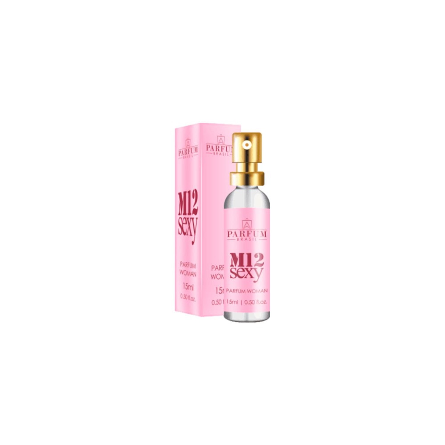 M12 Sexy Parfum Brasil Desodorante Colônia - Perfume Feminino 15ml