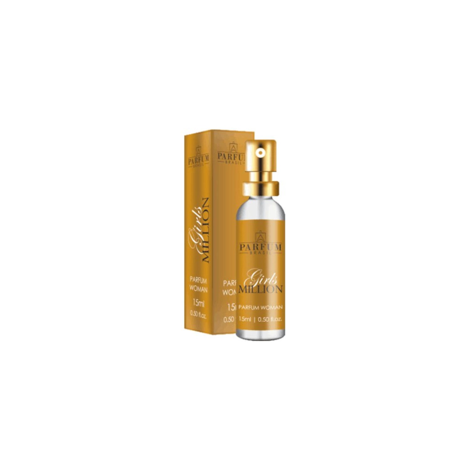 Girls Million Parfum Brasil Desodorante Colônia - Perfume Feminino 15ml