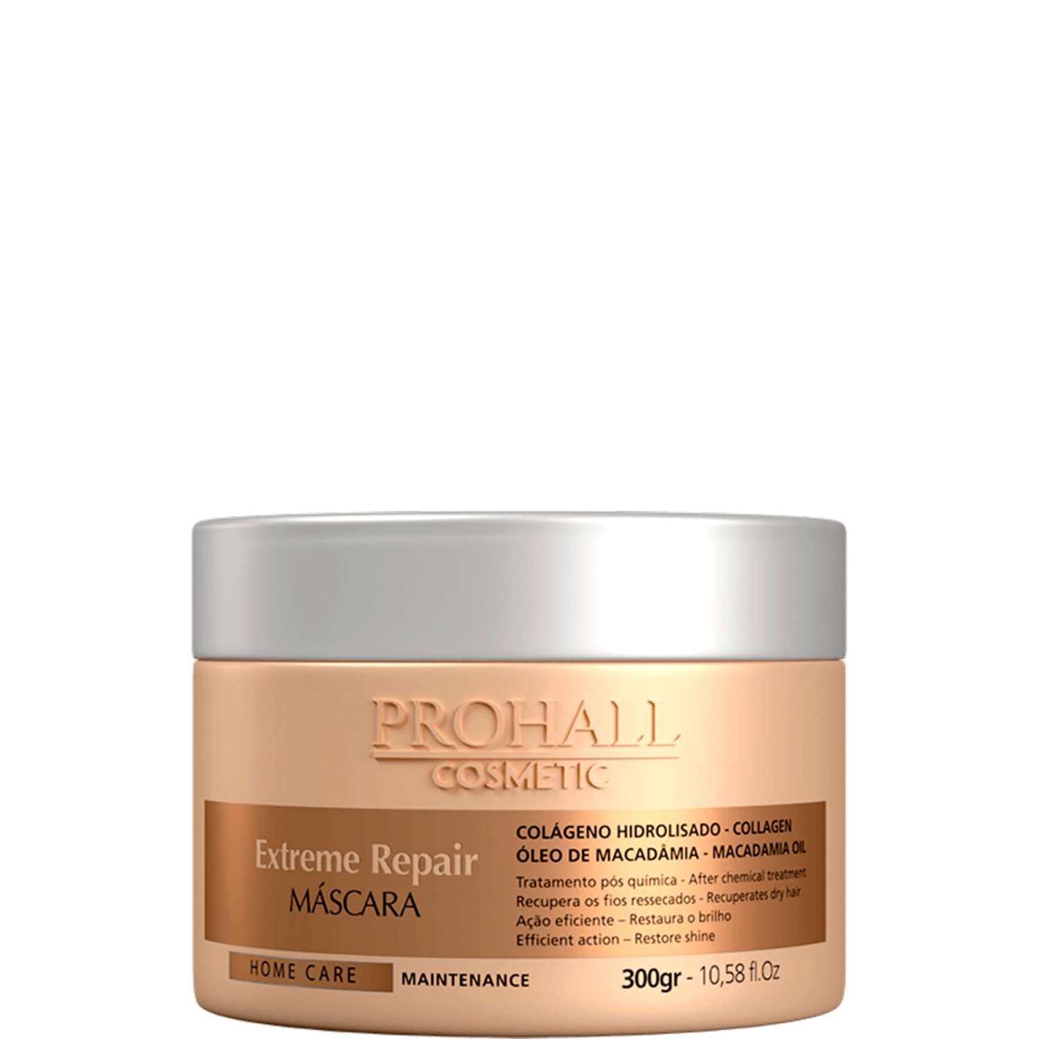 Prohall Cosmetic Extreme Repair - Máscara Capilar 300g