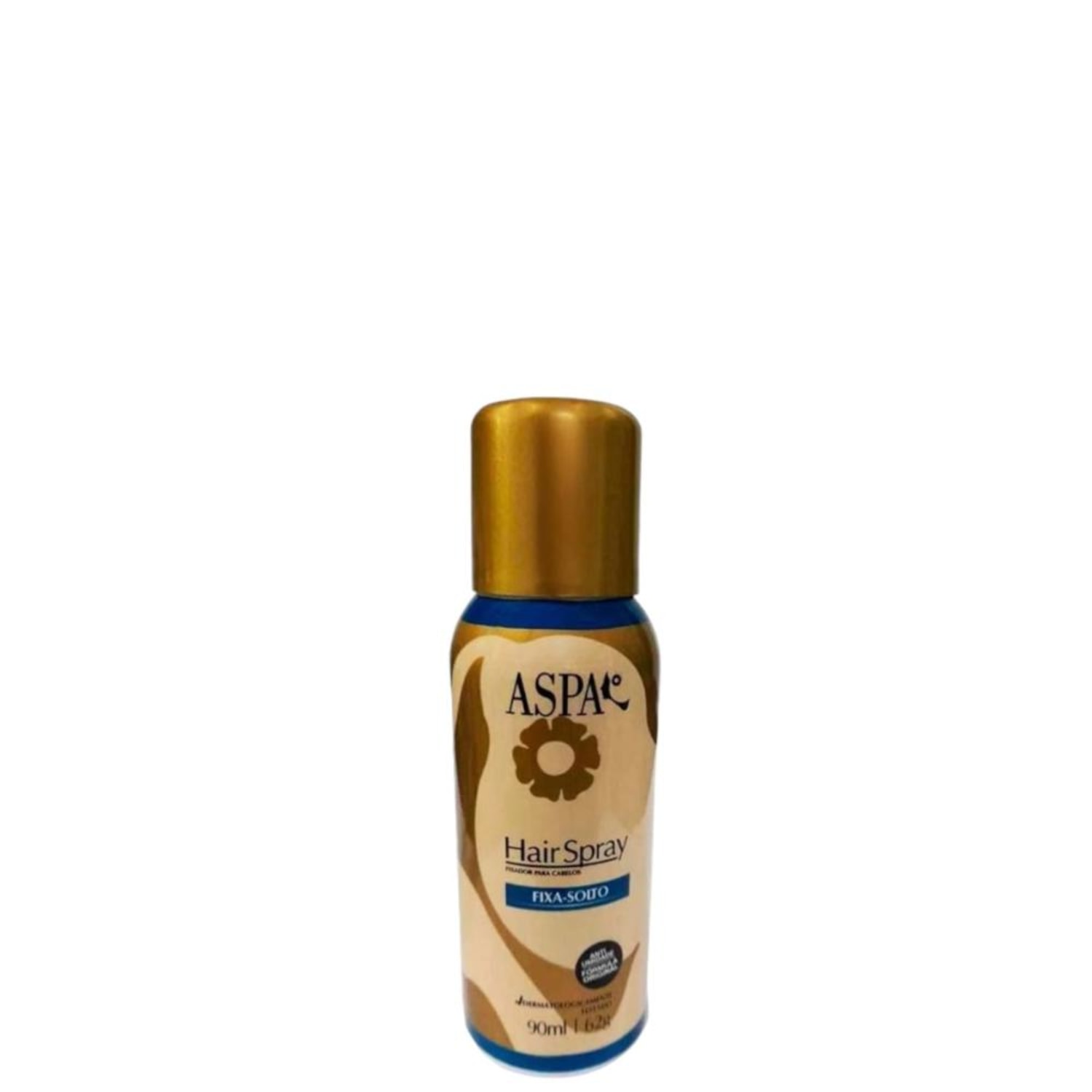 Hair Spray Fixador Para Cabelos Fixa Solto Aspa 90ml