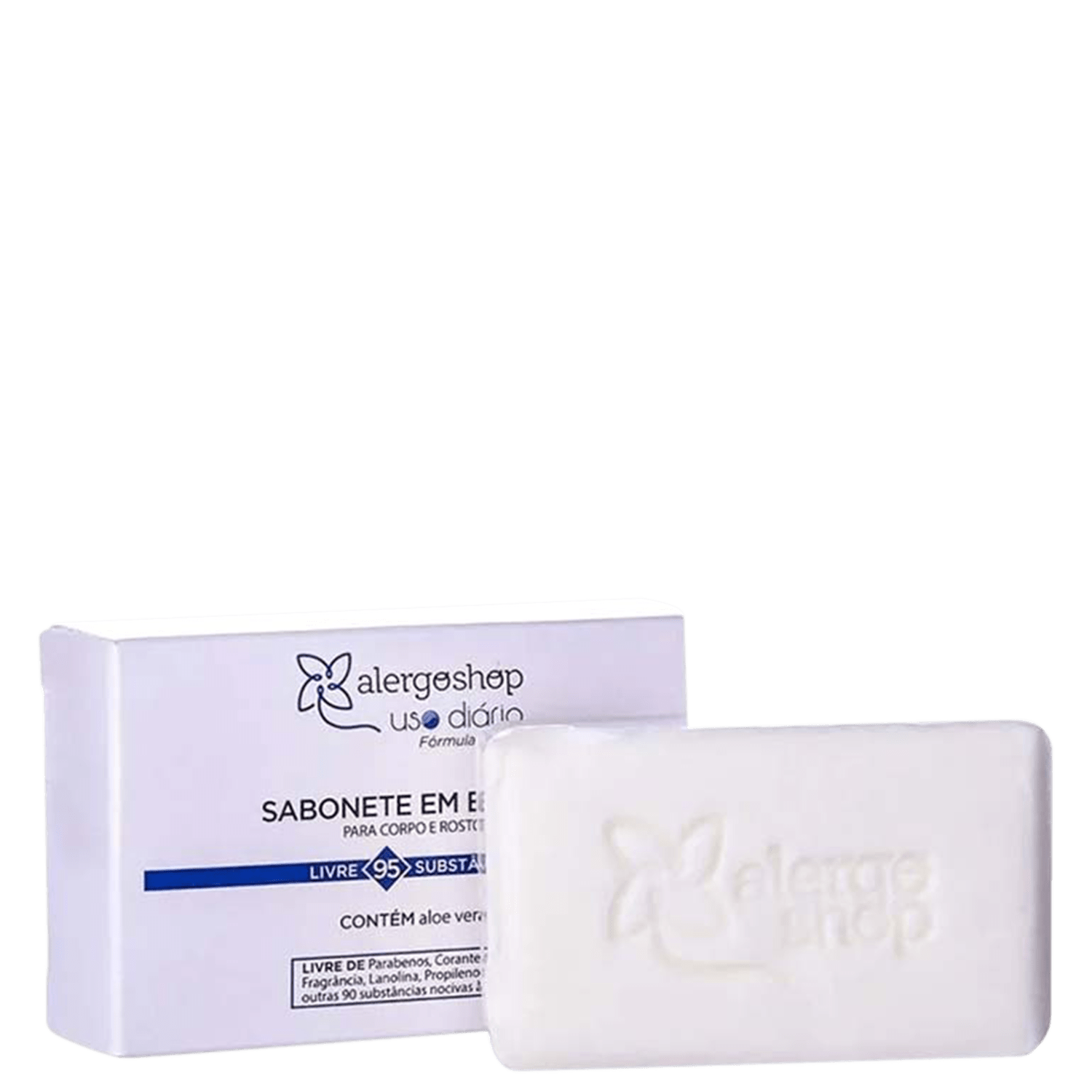 Alergoshop Aloe Vera - Sabonete em Barra 100g