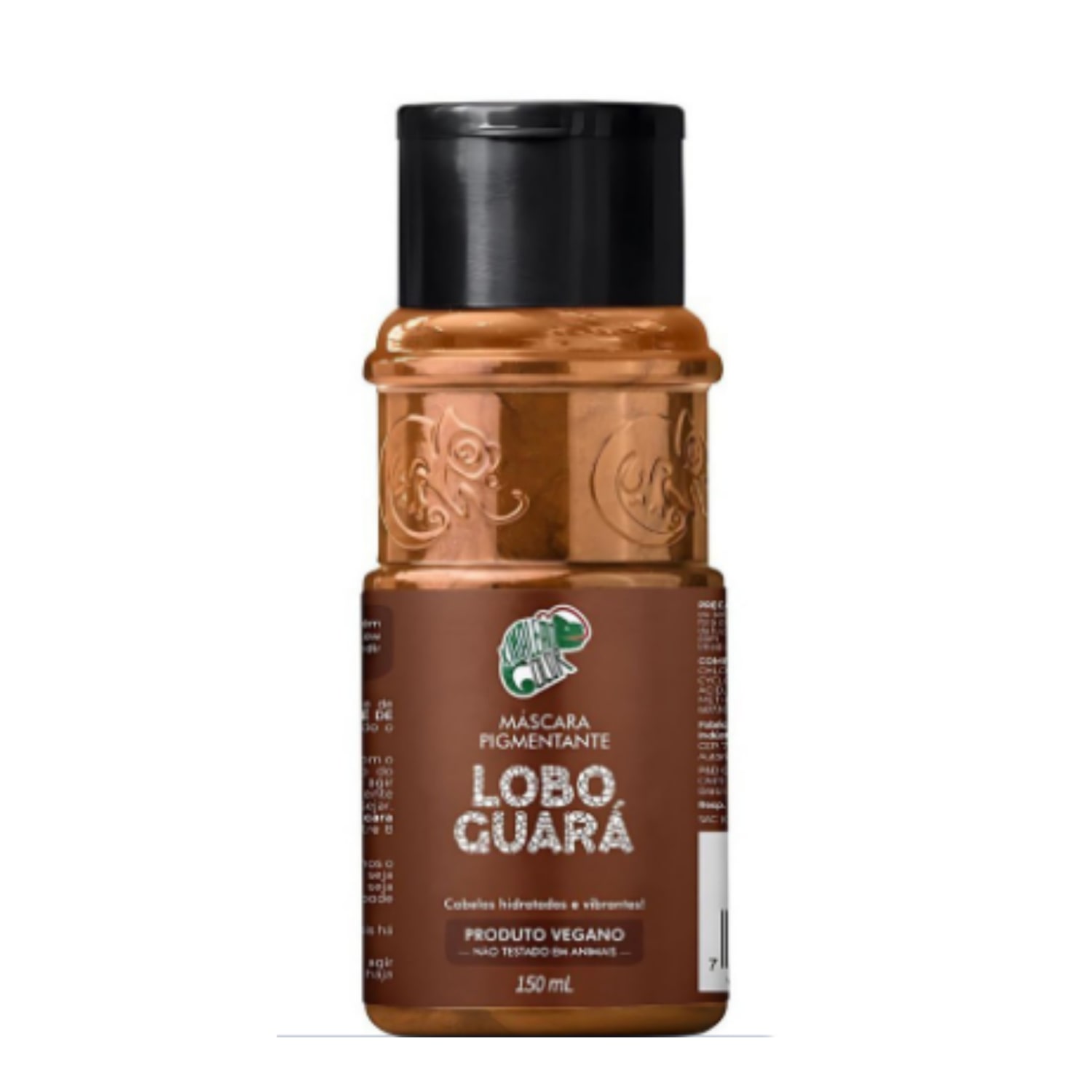 Tonalizante Kamaleão Color 150ml Máscara Pigmentante - Lobo Guará
