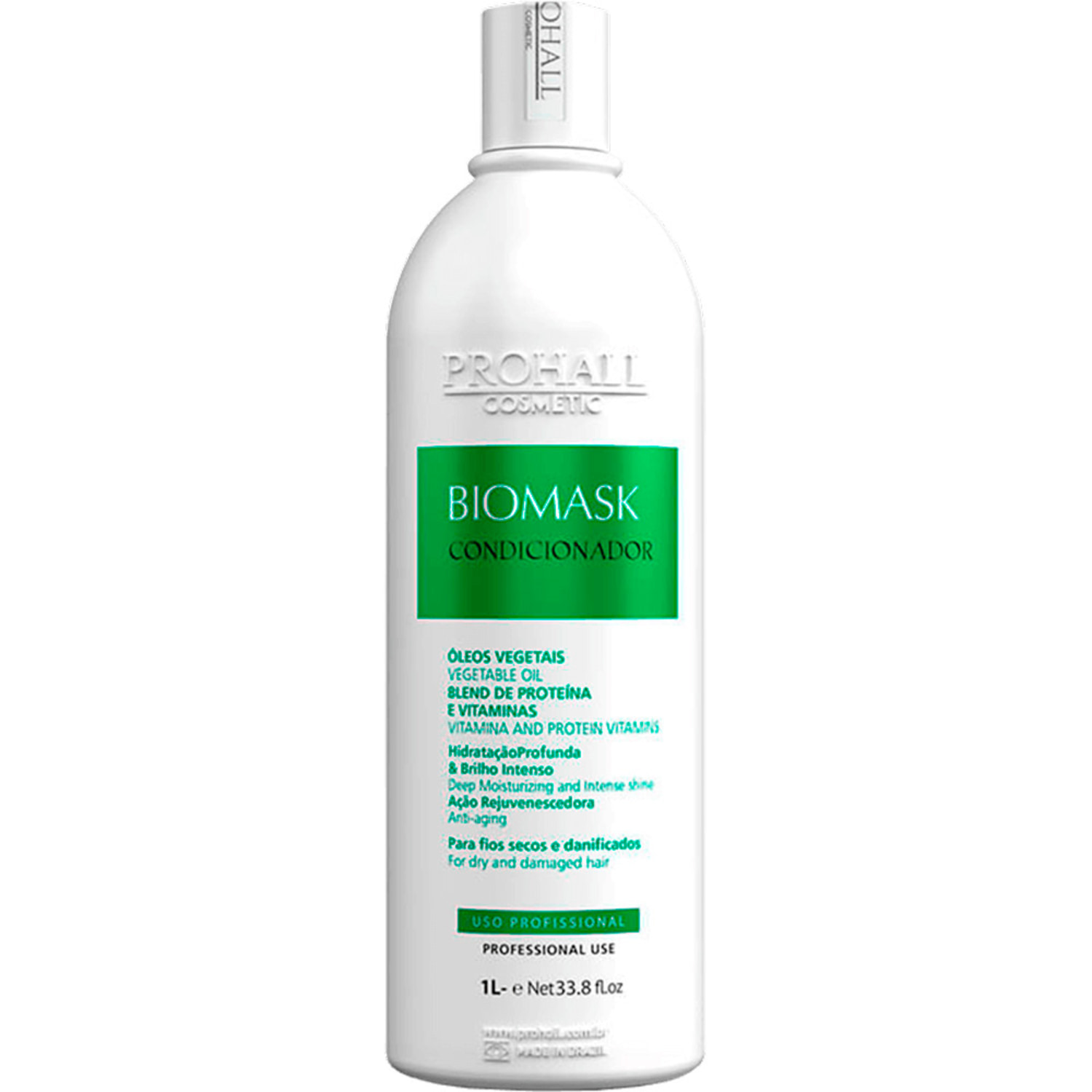 Prohall Cosmetic Biomask - Condicionador 1L