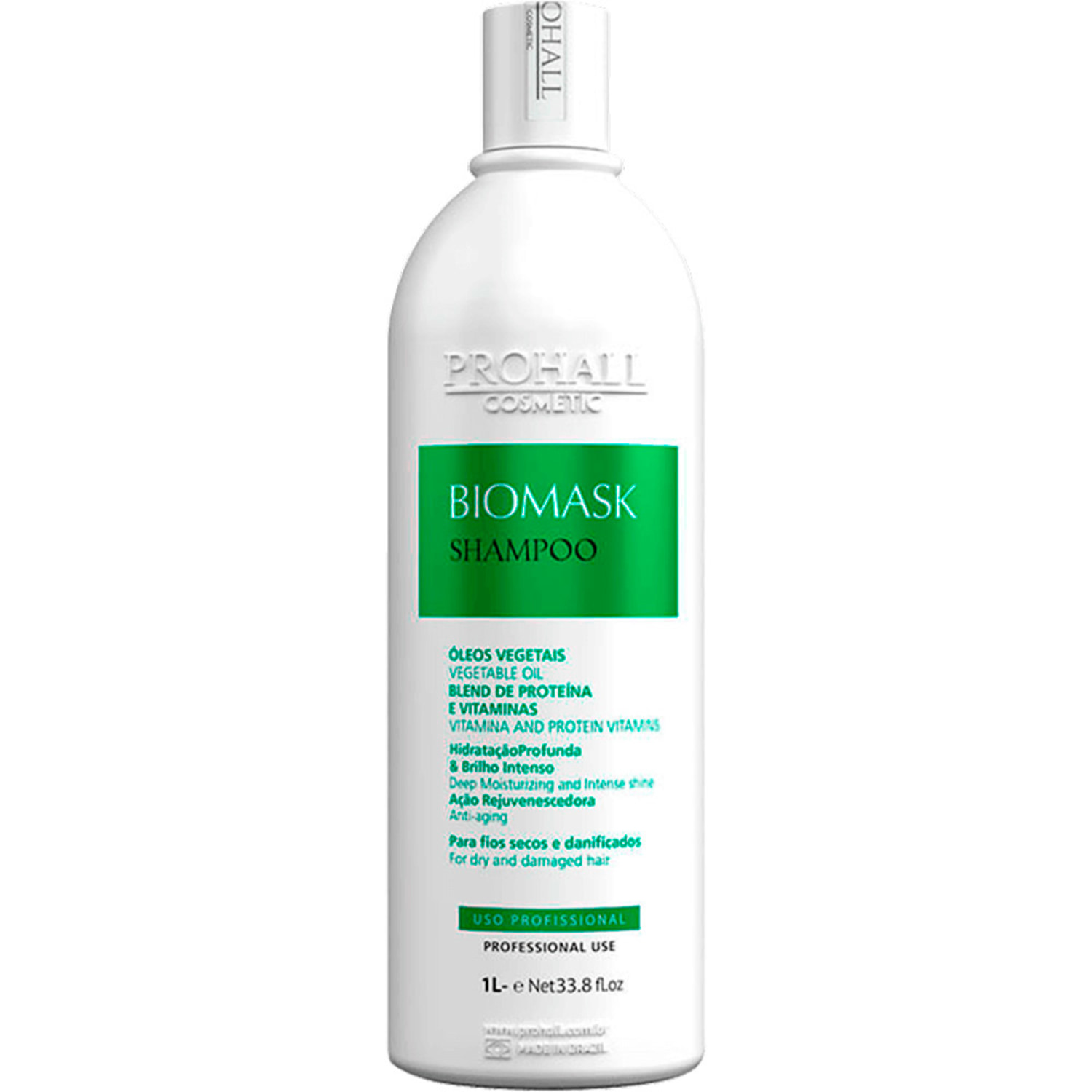 Prohall Cosmetic Biomask - Shampoo 1L