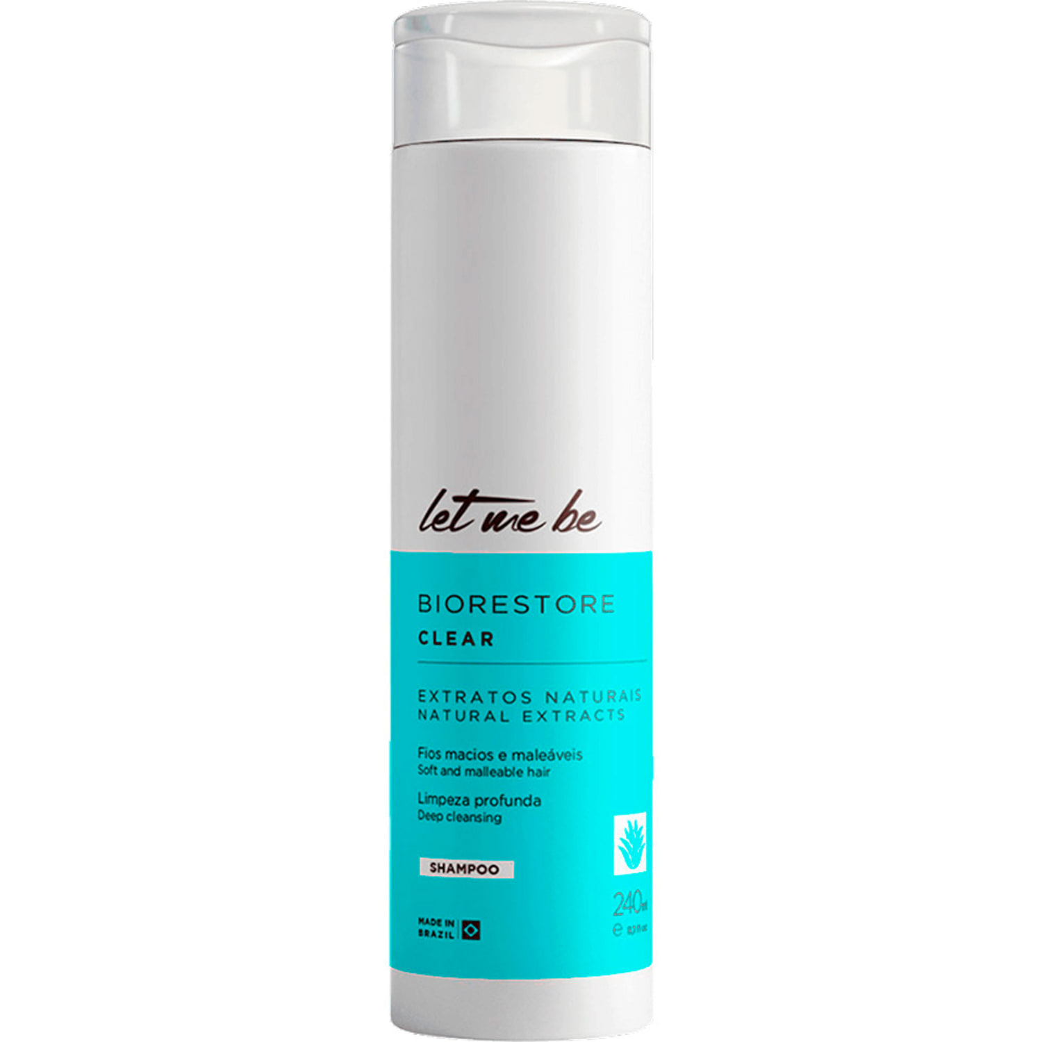 Let Me Be Biorestore Clear - Shampoo 240ml