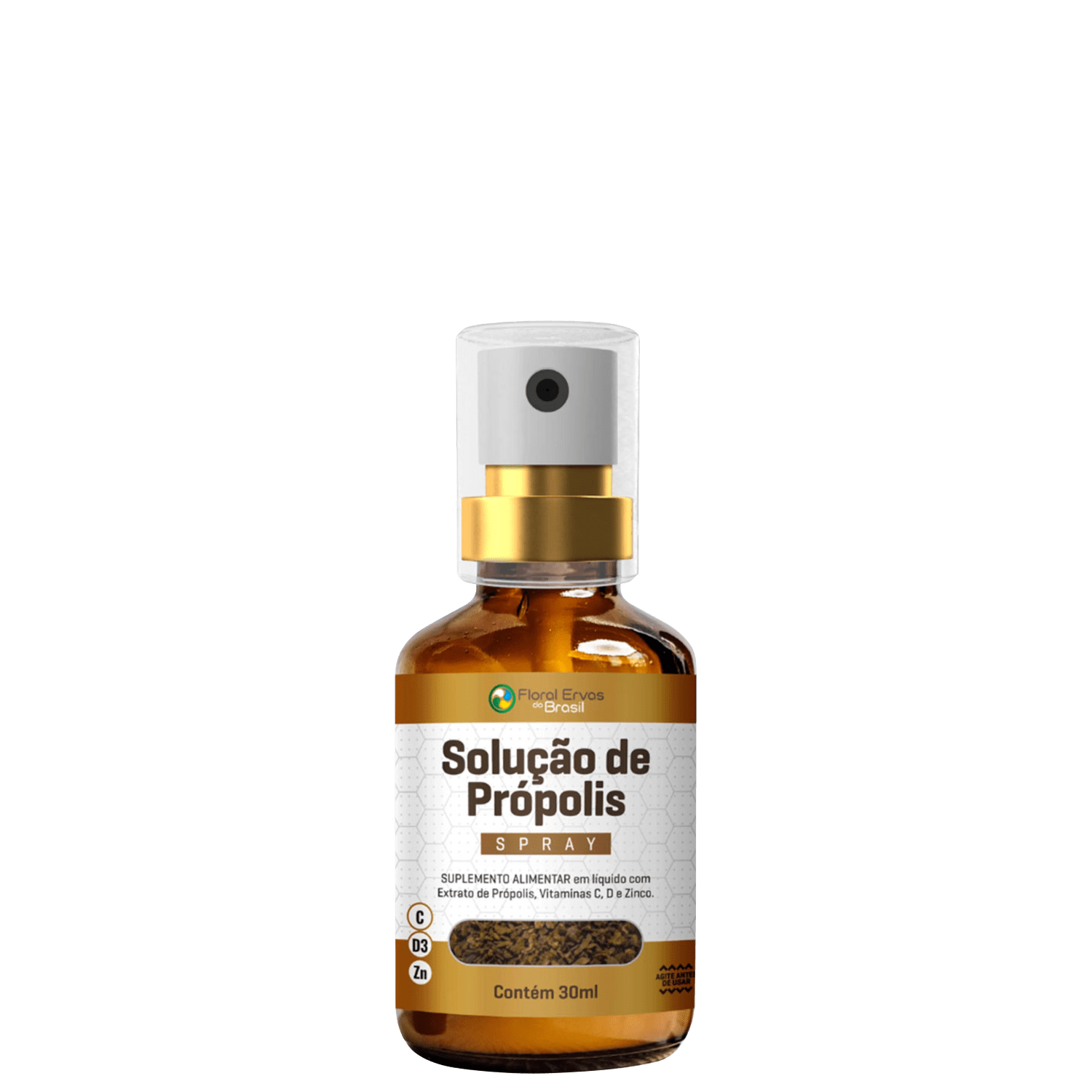 Floral Ervas do Brasil Spray de Própolis - Suplemento Alimentar 30ml