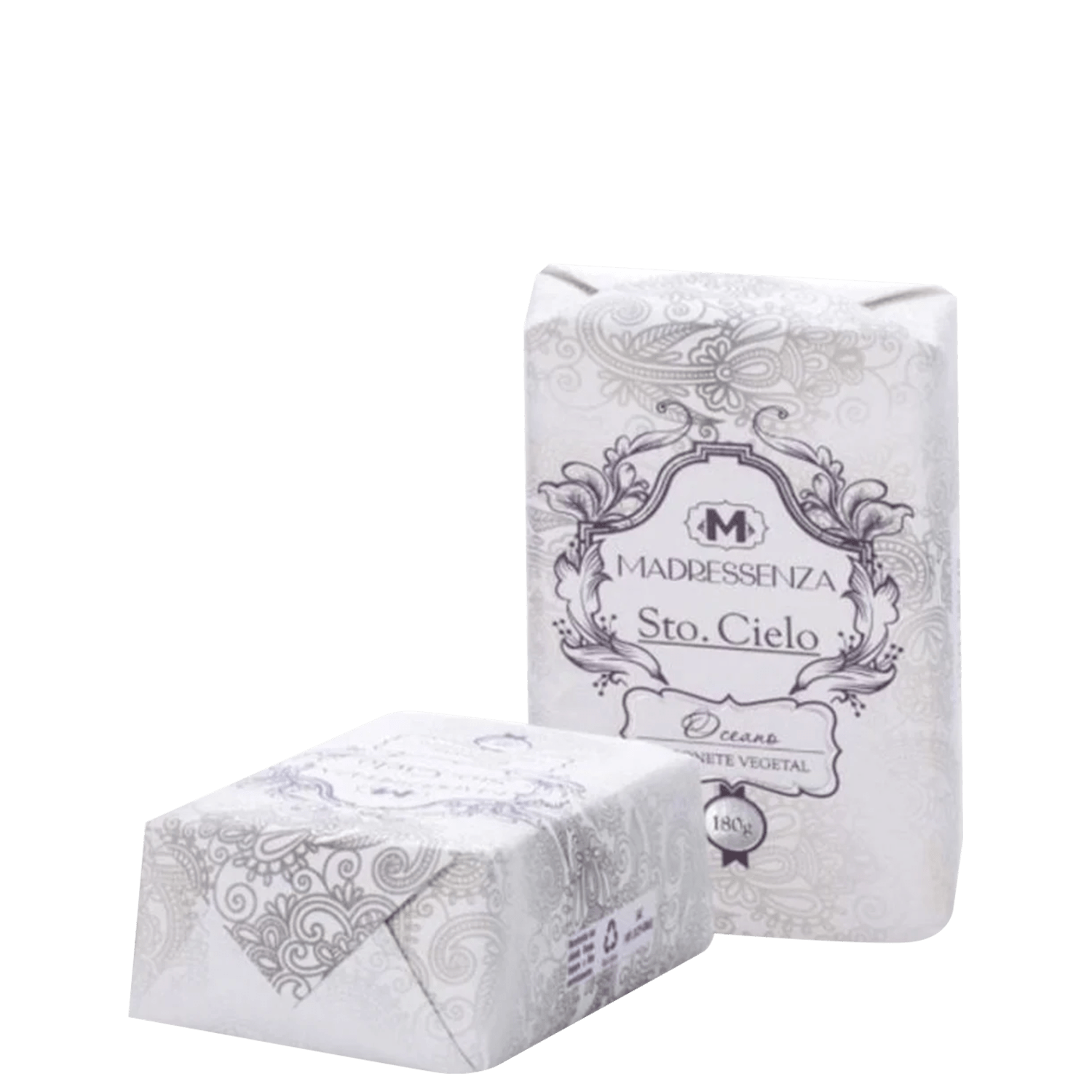Madressenza Sto. Cielo Oceano - Sabonete Vegetal 180g