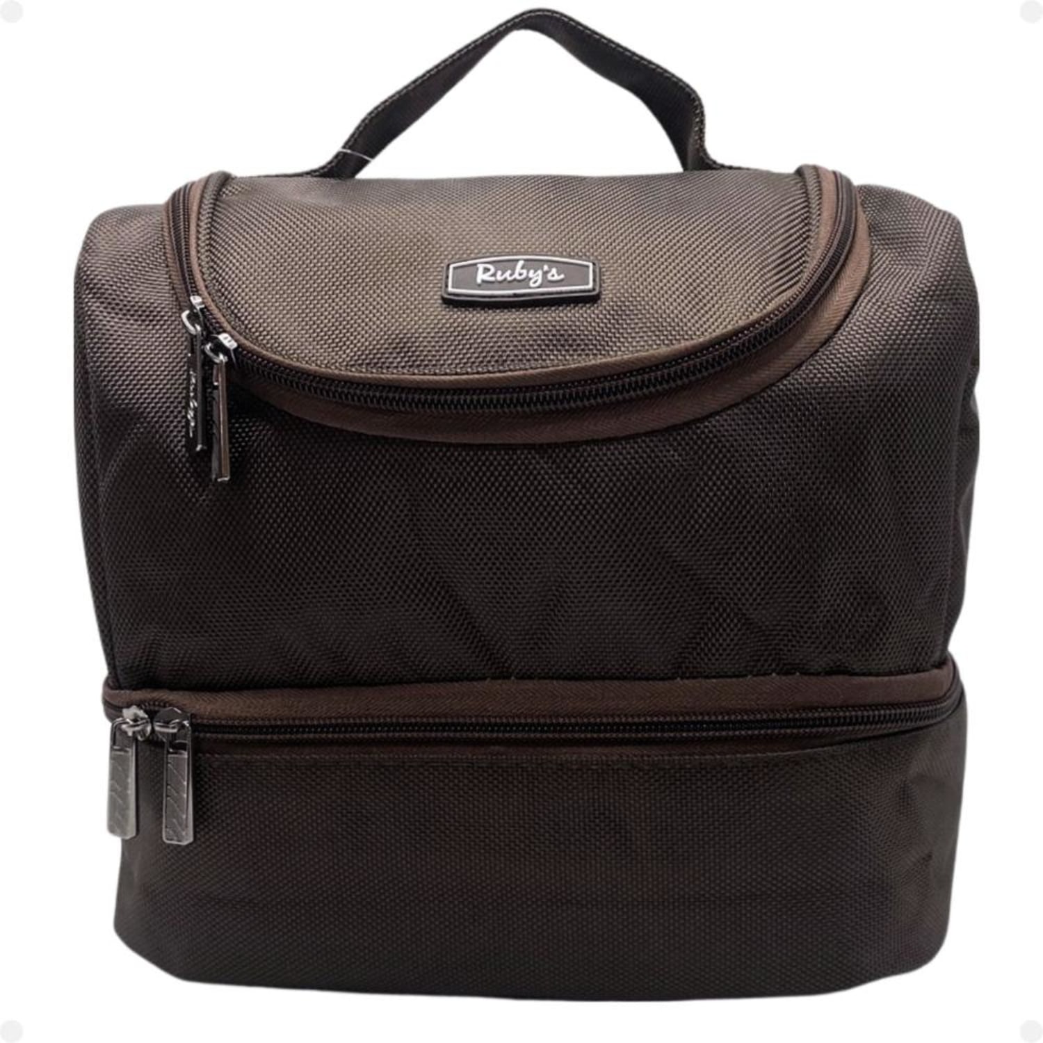 Necessaire Térmica Rubys Marrom Nec-644d