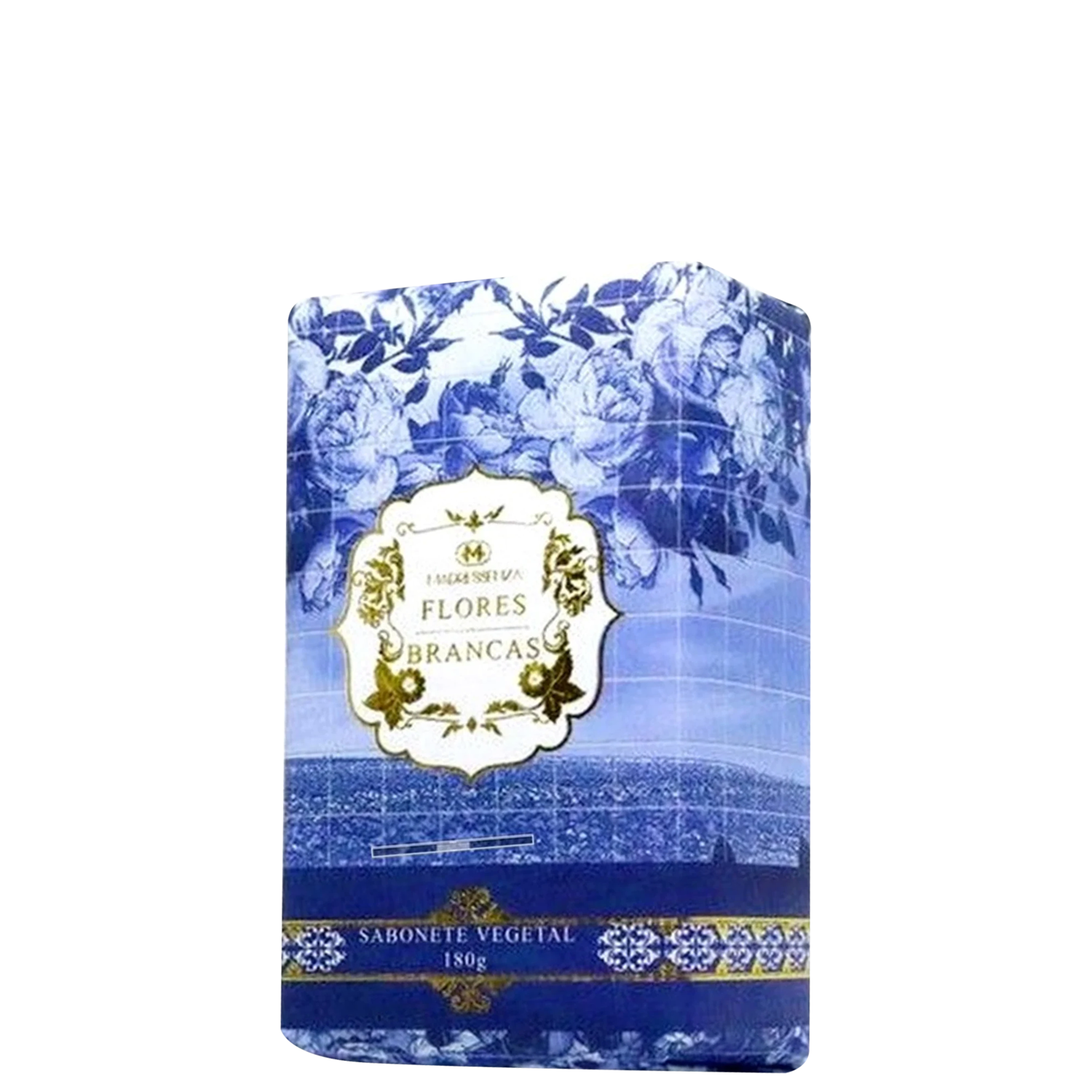 Madressenza Flores Brancas - Sabonete Vegetal 180g