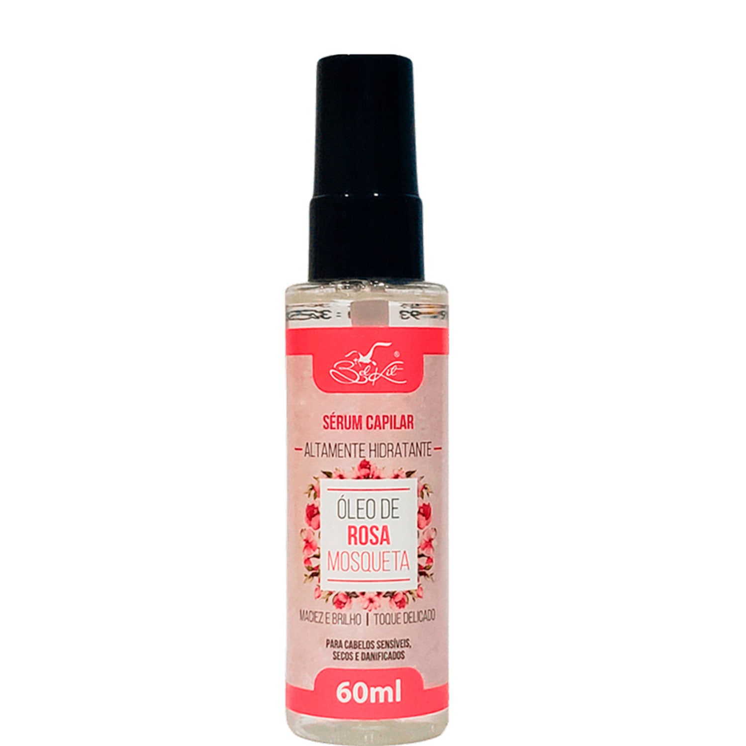 Belkit Óleo de Rosa Mosqueta - Sérum Capilar Hidratante 60ml