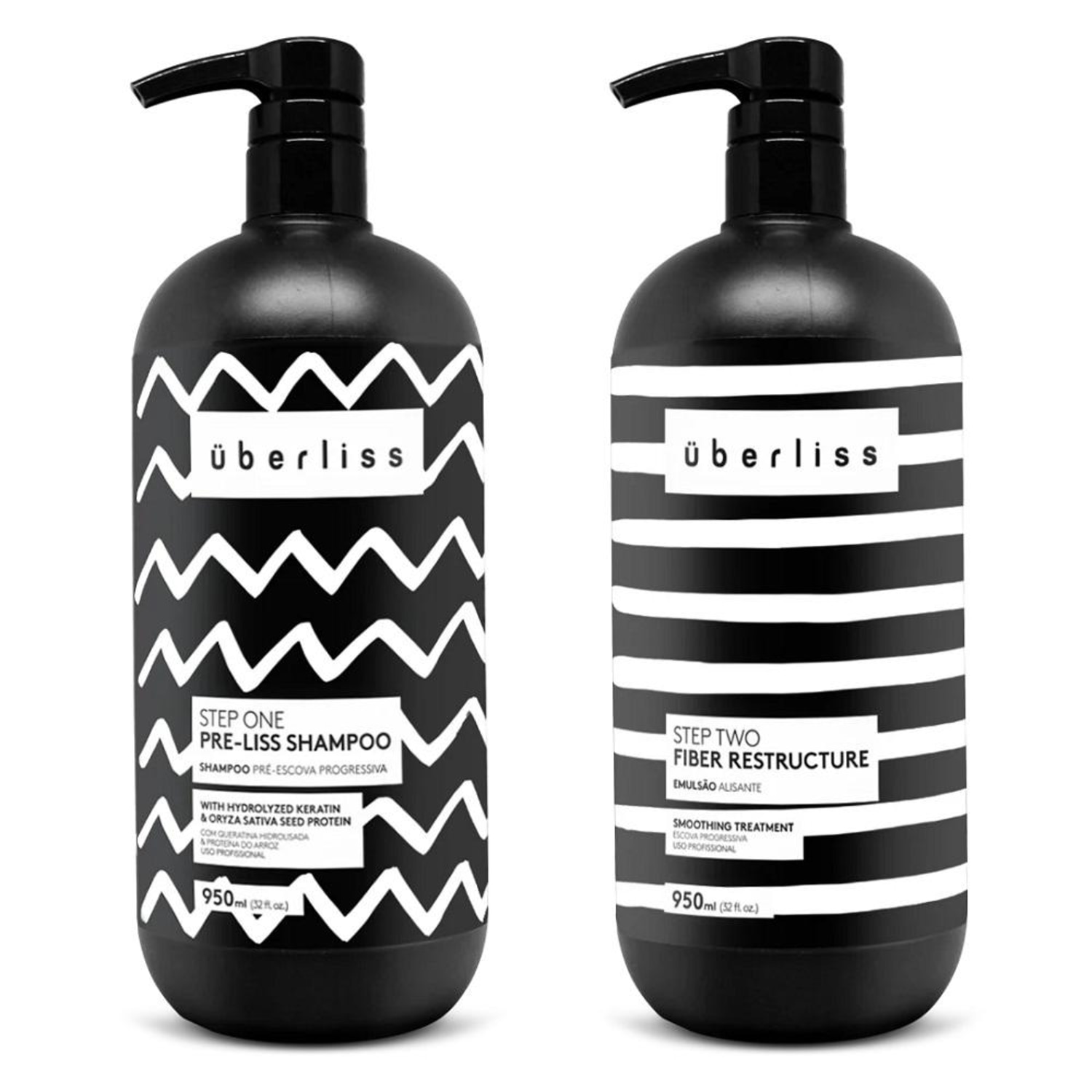 Kit Avlon Überliss Escova Progressiva (2 Produtos)