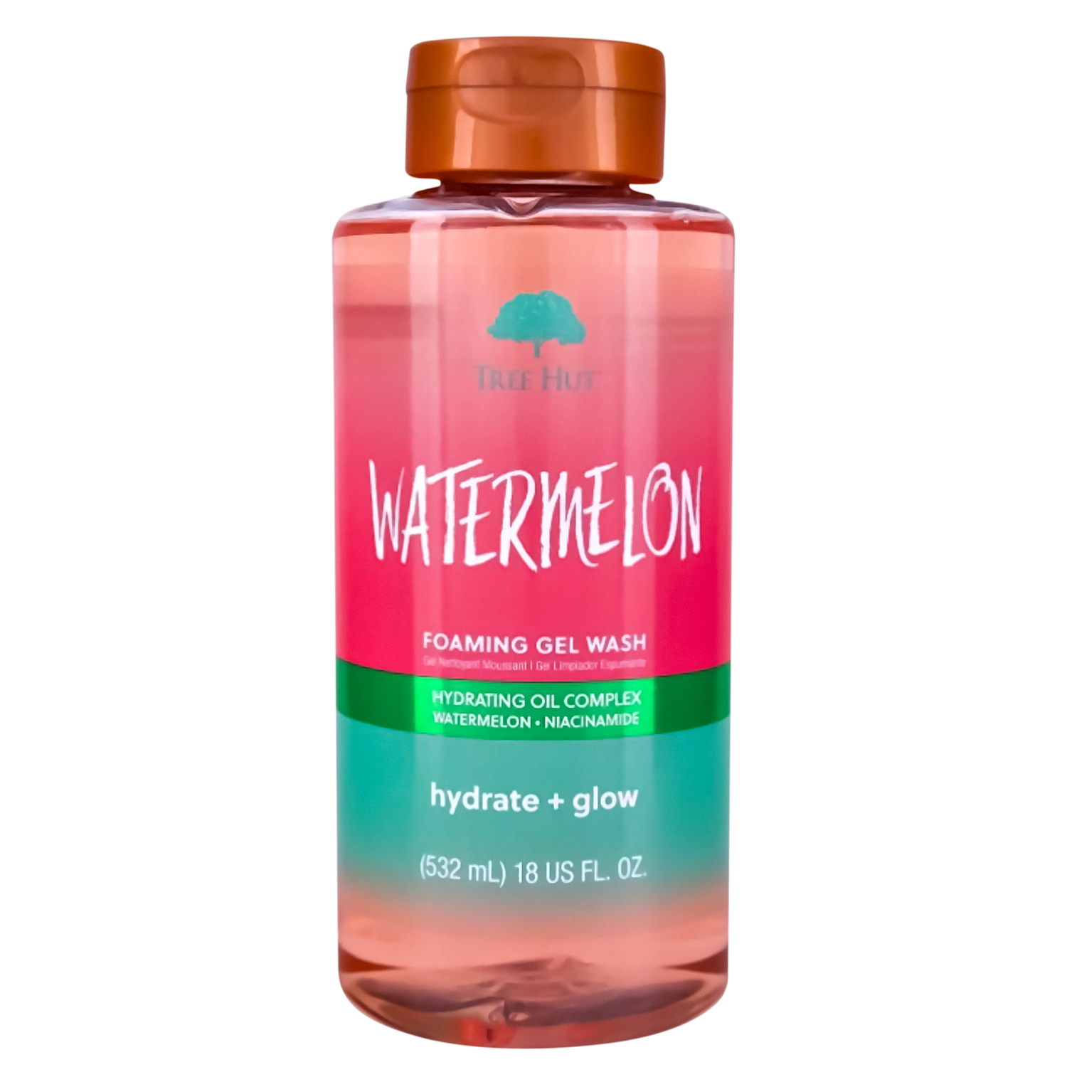 Tree Hut Watermelon Foaming Gel Wash - Sabonete Líquido Corporal 532ml