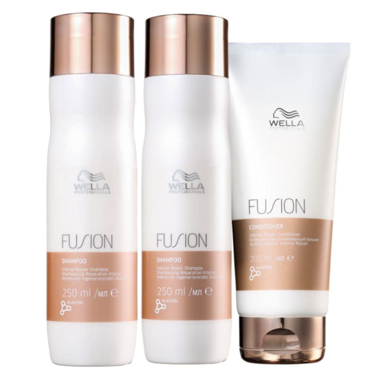 Kit Wella Professionals Fusion Care (3 Produtos)