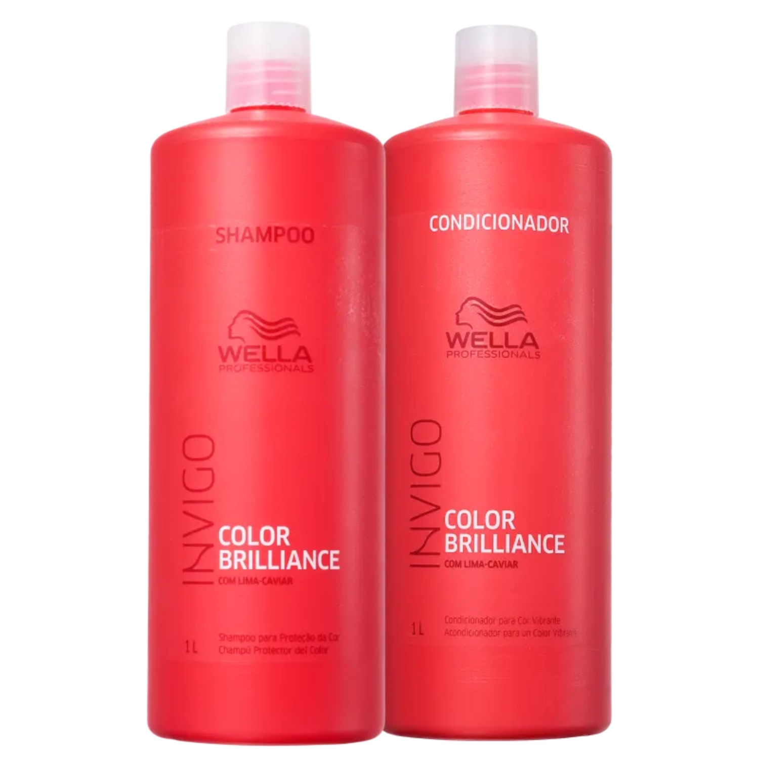 Kit Wella Professionals Invigo Color Brilliance Plus Duo (2 Produtos)