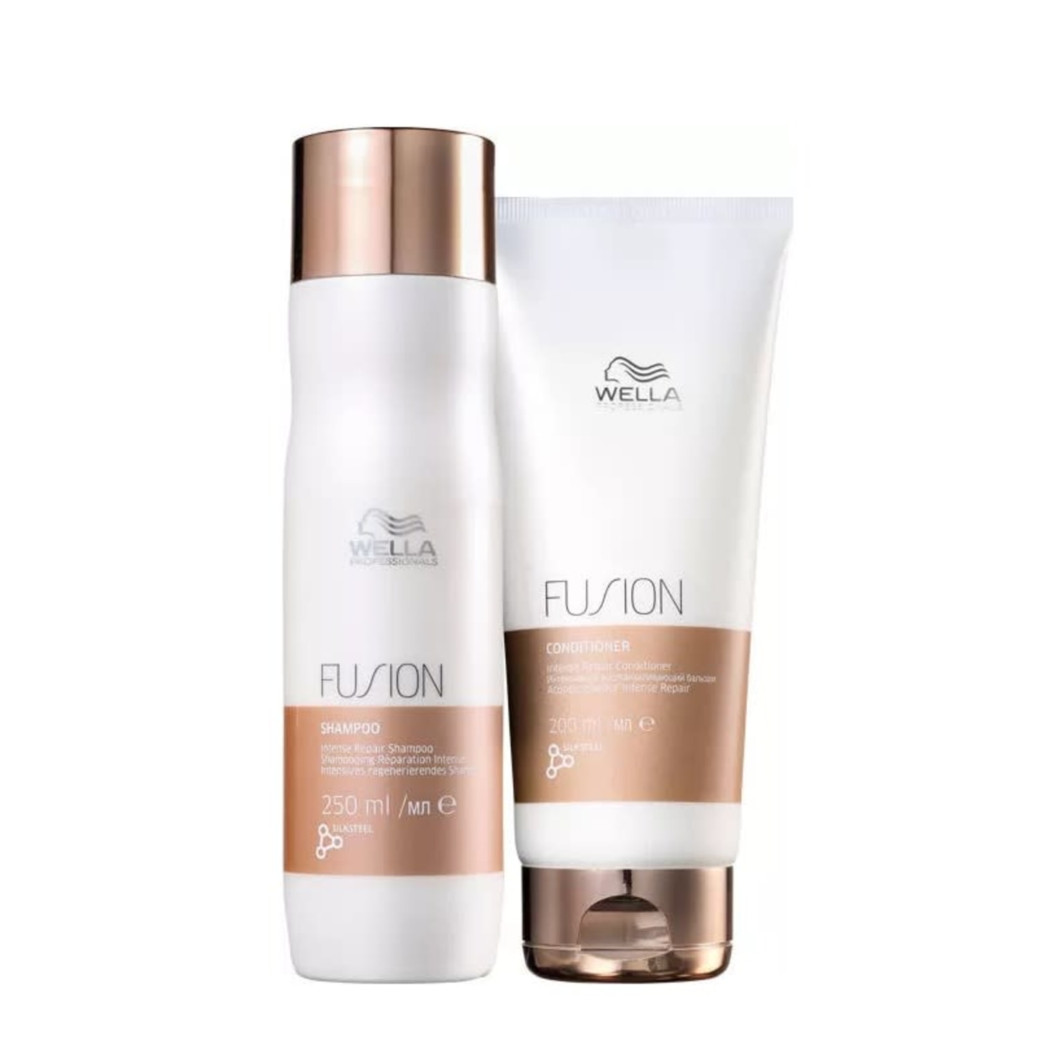 Wella Kit Fusion Duo (2 Produtos)