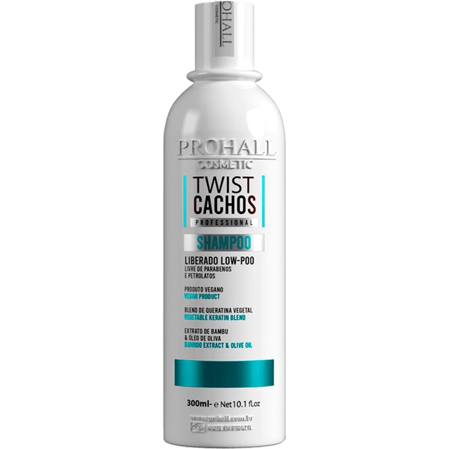 Prohall Cosmetic Twist Cachos Low Poo - Shampoo 300ml