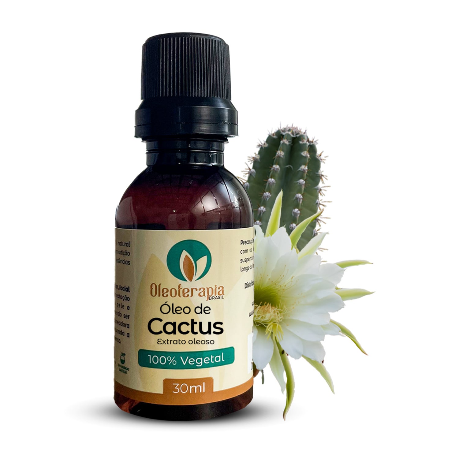 Oleoterapia Brasil Cactus - Óleo Vegetal 30ml