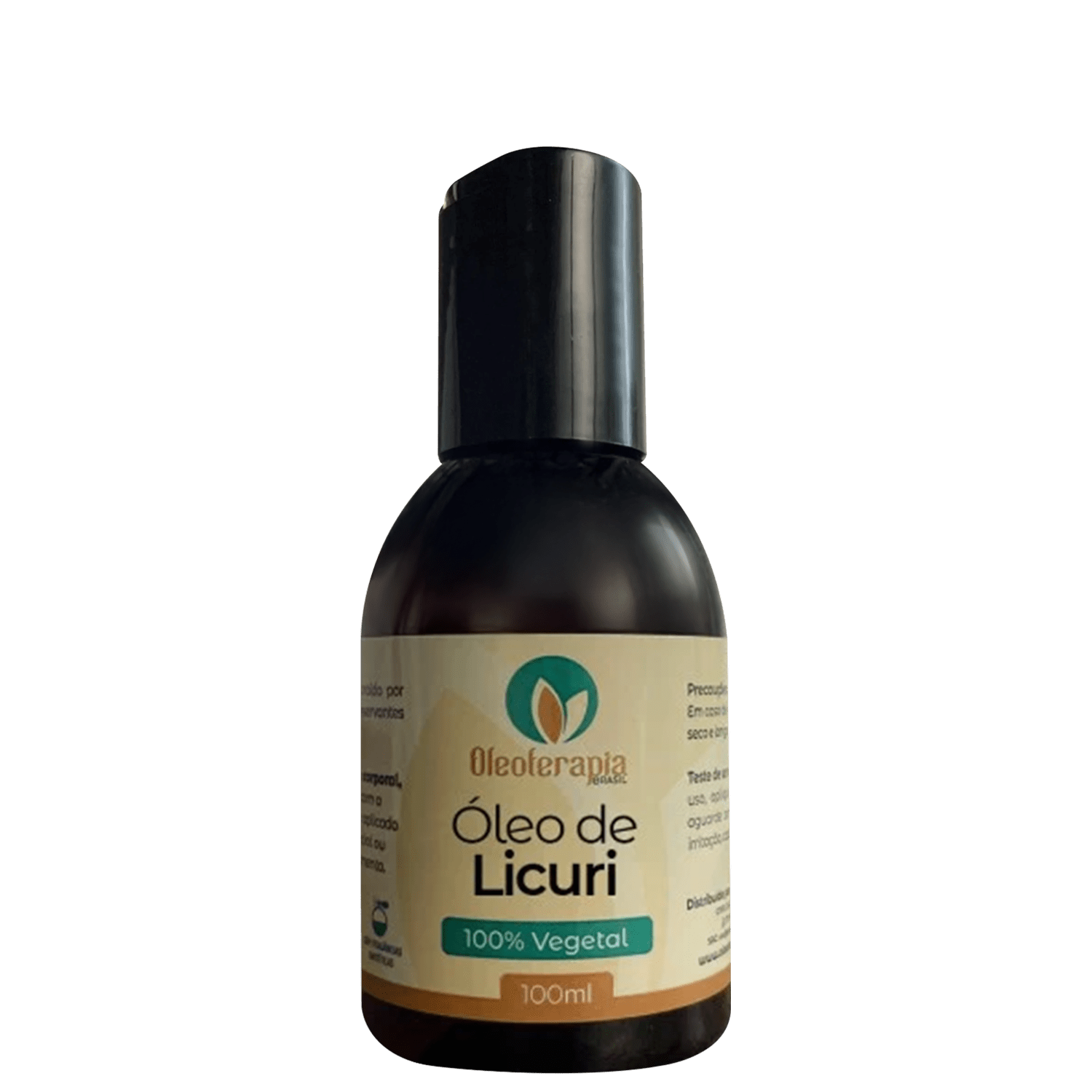 Oleoterapia Brasil Licuri - Óleo Vegetal 100ml