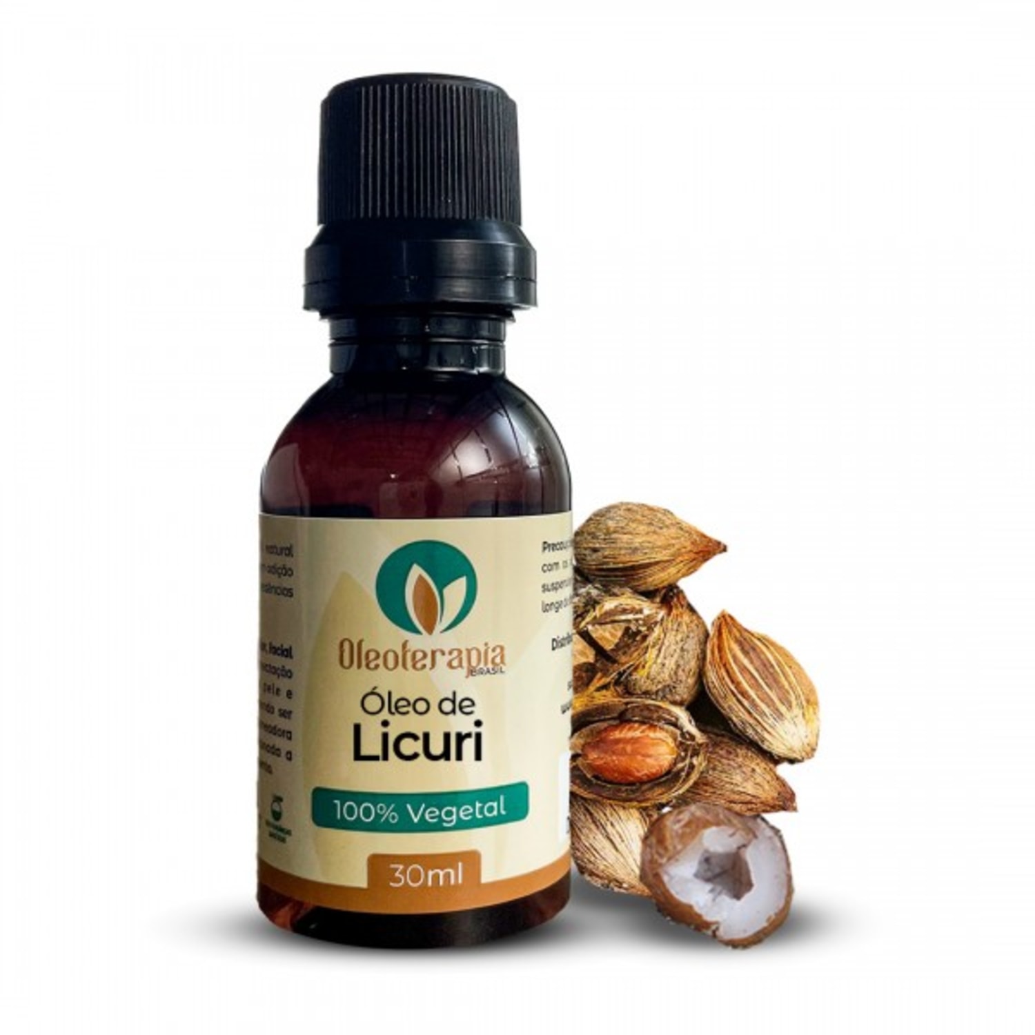 Oleoterapia Brasil Licuri - Óleo Vegetal 30ml
