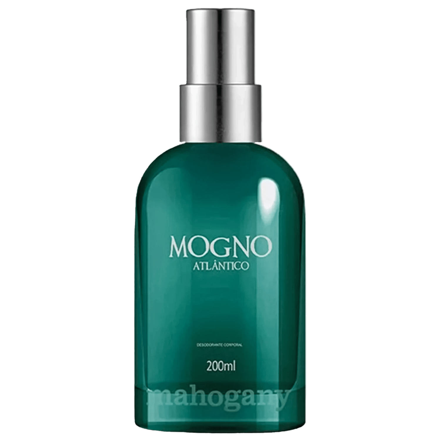 Fragrância Desodorante Corporal Mogno Atlântico 200ml Mahogany