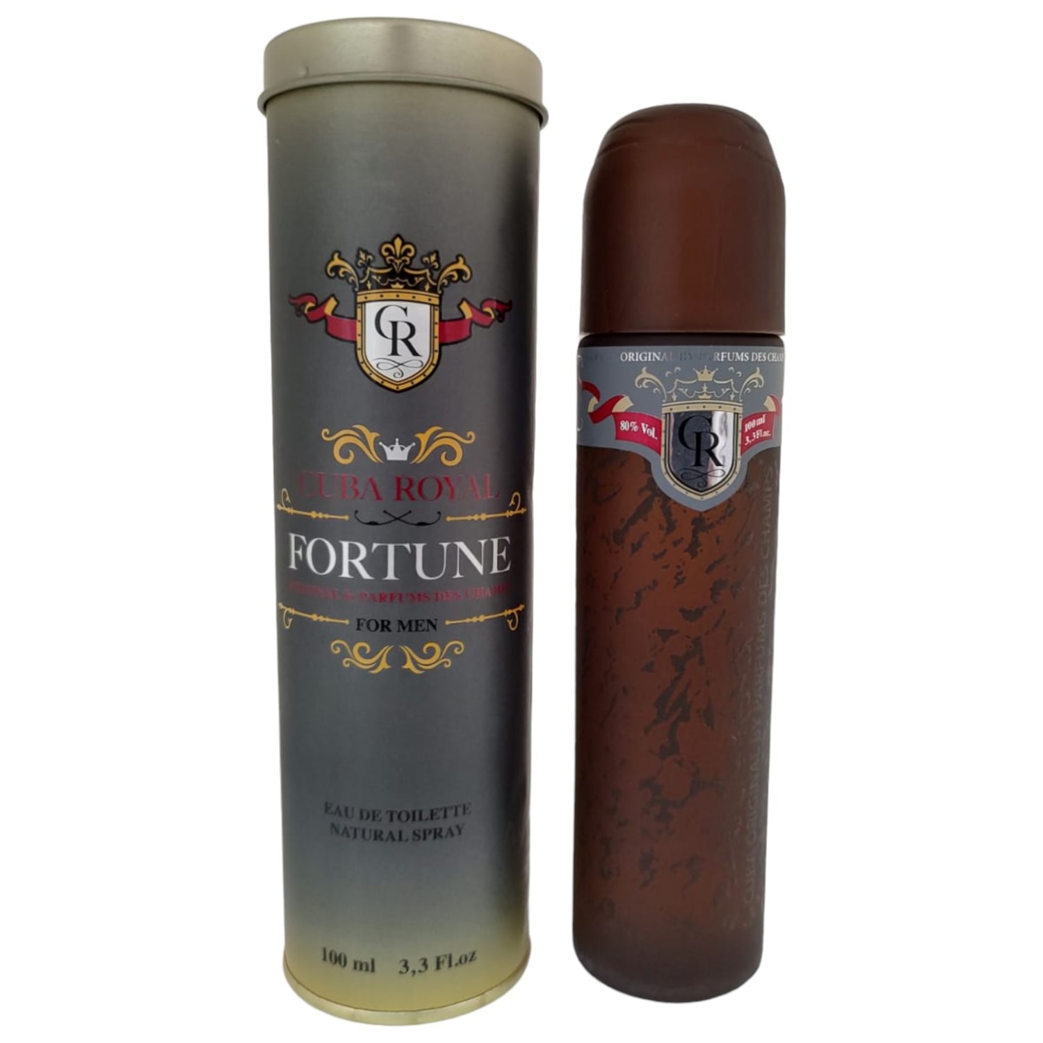Cuba Royal Fortune 100ml - Cuba Paris